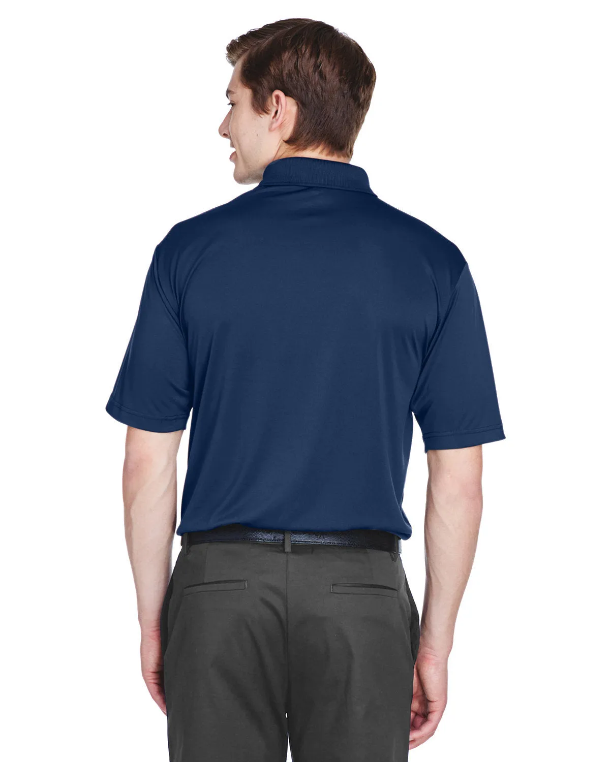 UltraClub Cool & Dry 8-Star Elite Performance Interlock Polo