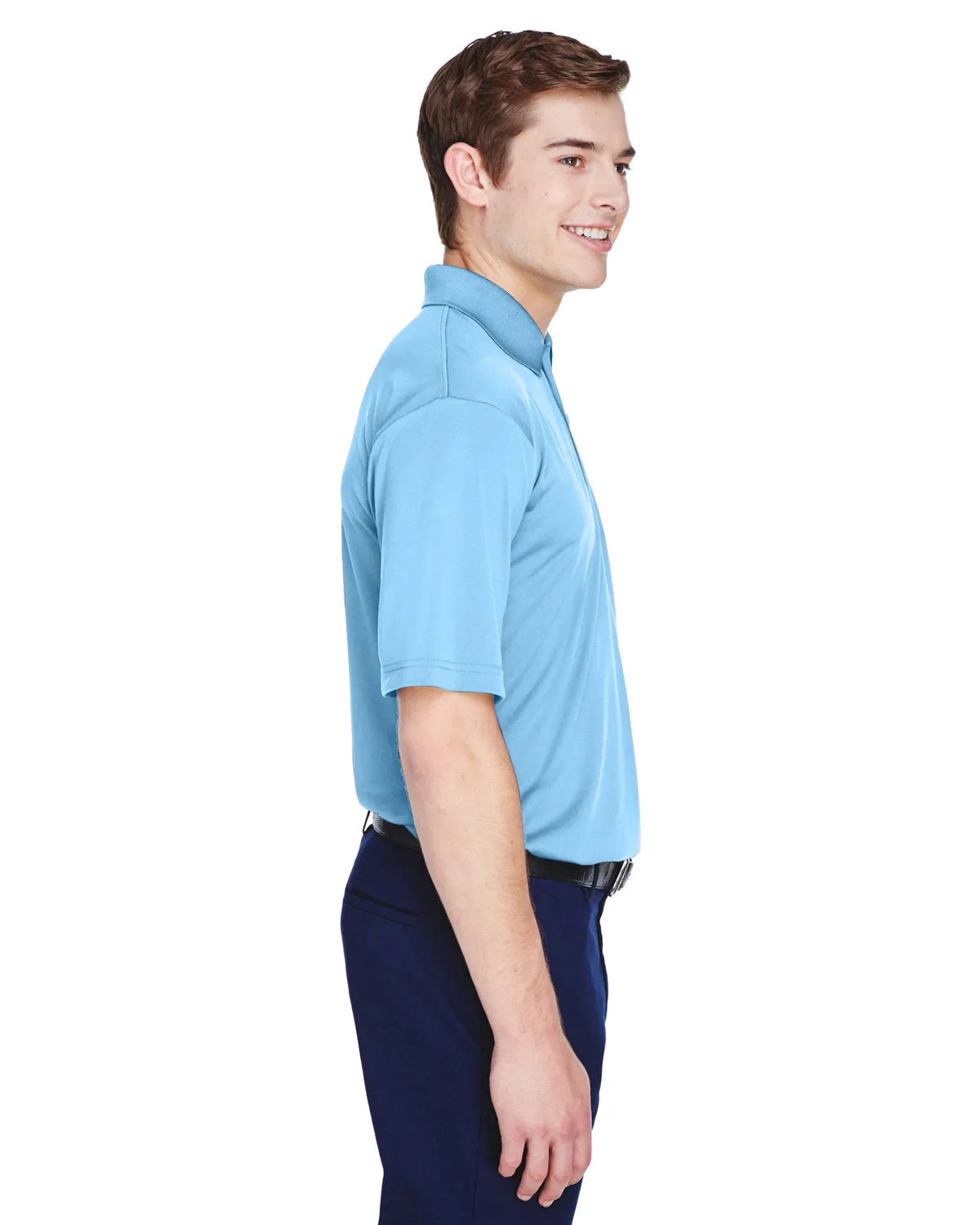 UltraClub Cool & Dry 8-Star Elite Performance Interlock Polo
