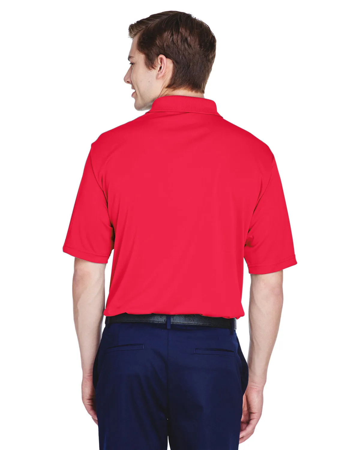 UltraClub Cool & Dry 8-Star Elite Performance Interlock Polo