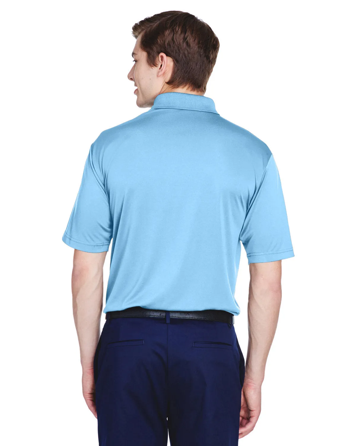 UltraClub Cool & Dry 8-Star Elite Performance Interlock Polo