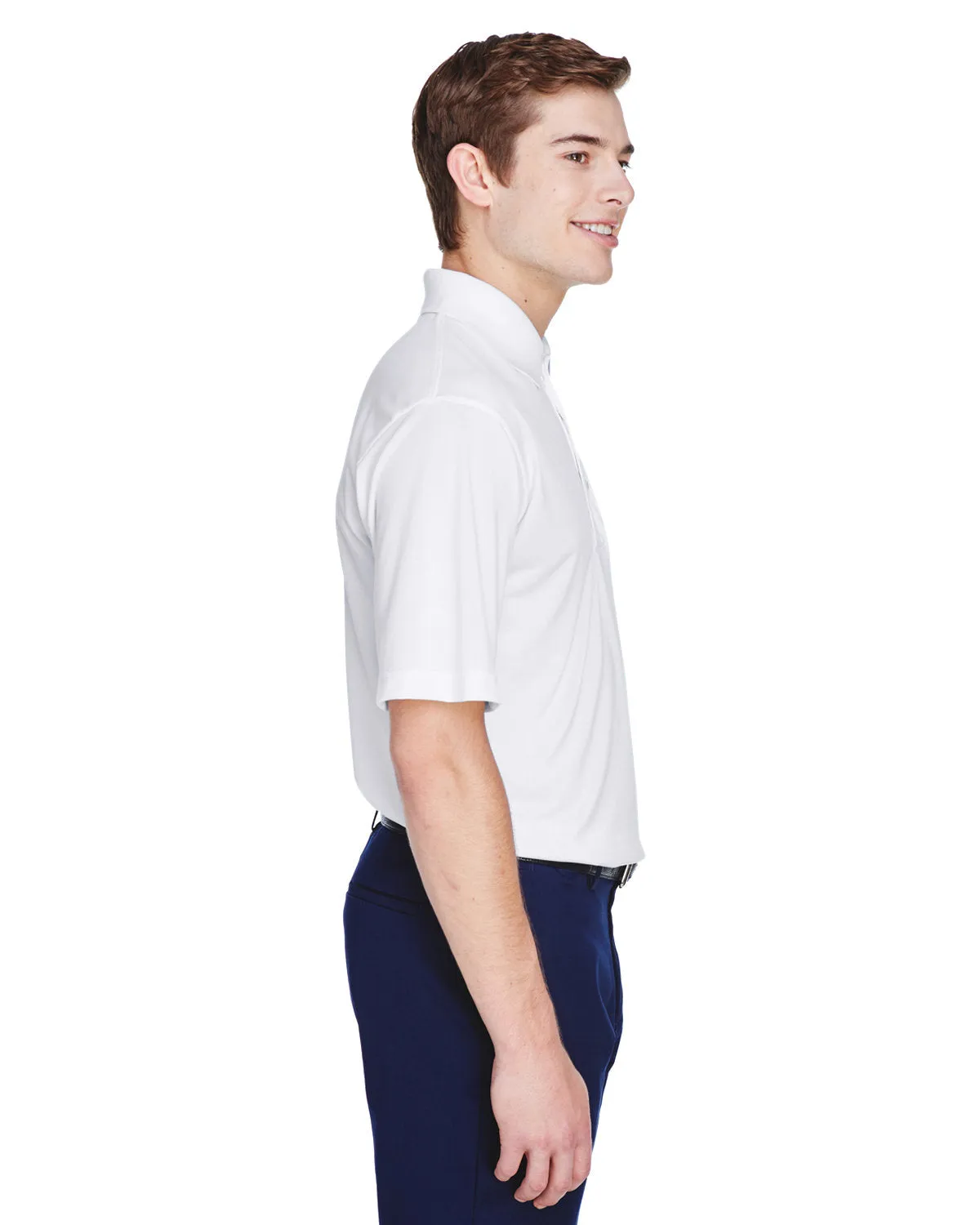 UltraClub Cool & Dry 8-Star Elite Performance Interlock Polo