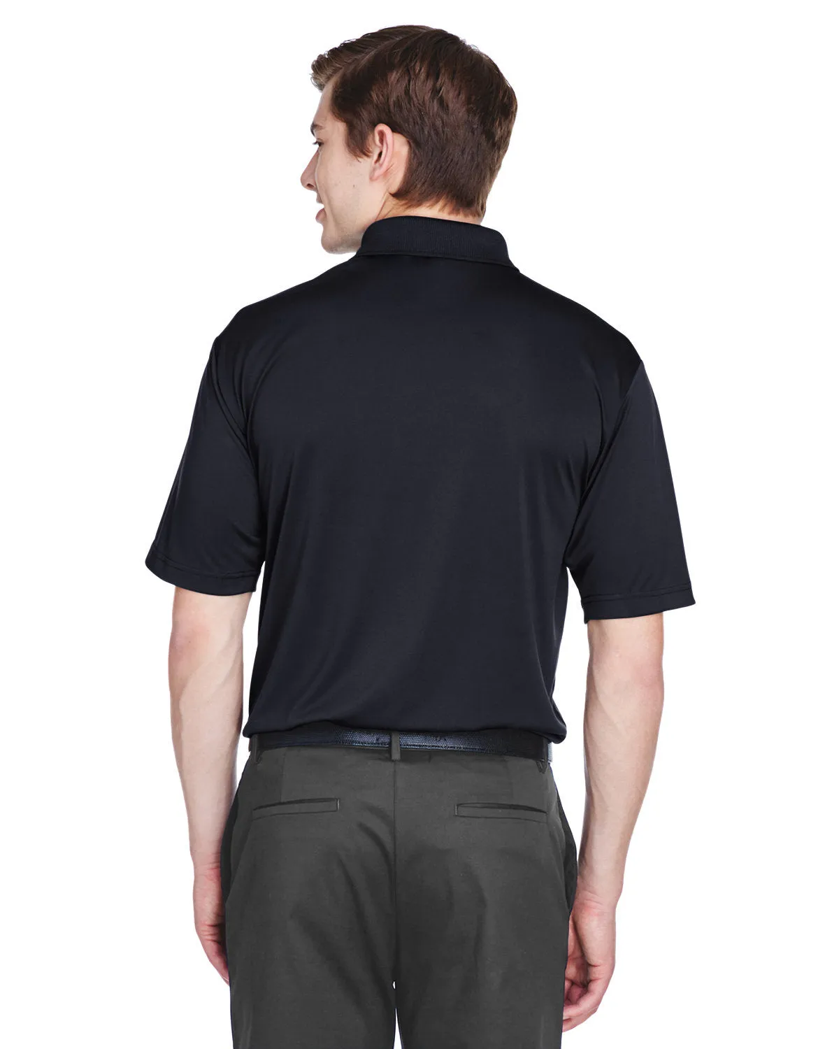 UltraClub Cool & Dry 8-Star Elite Performance Interlock Polo