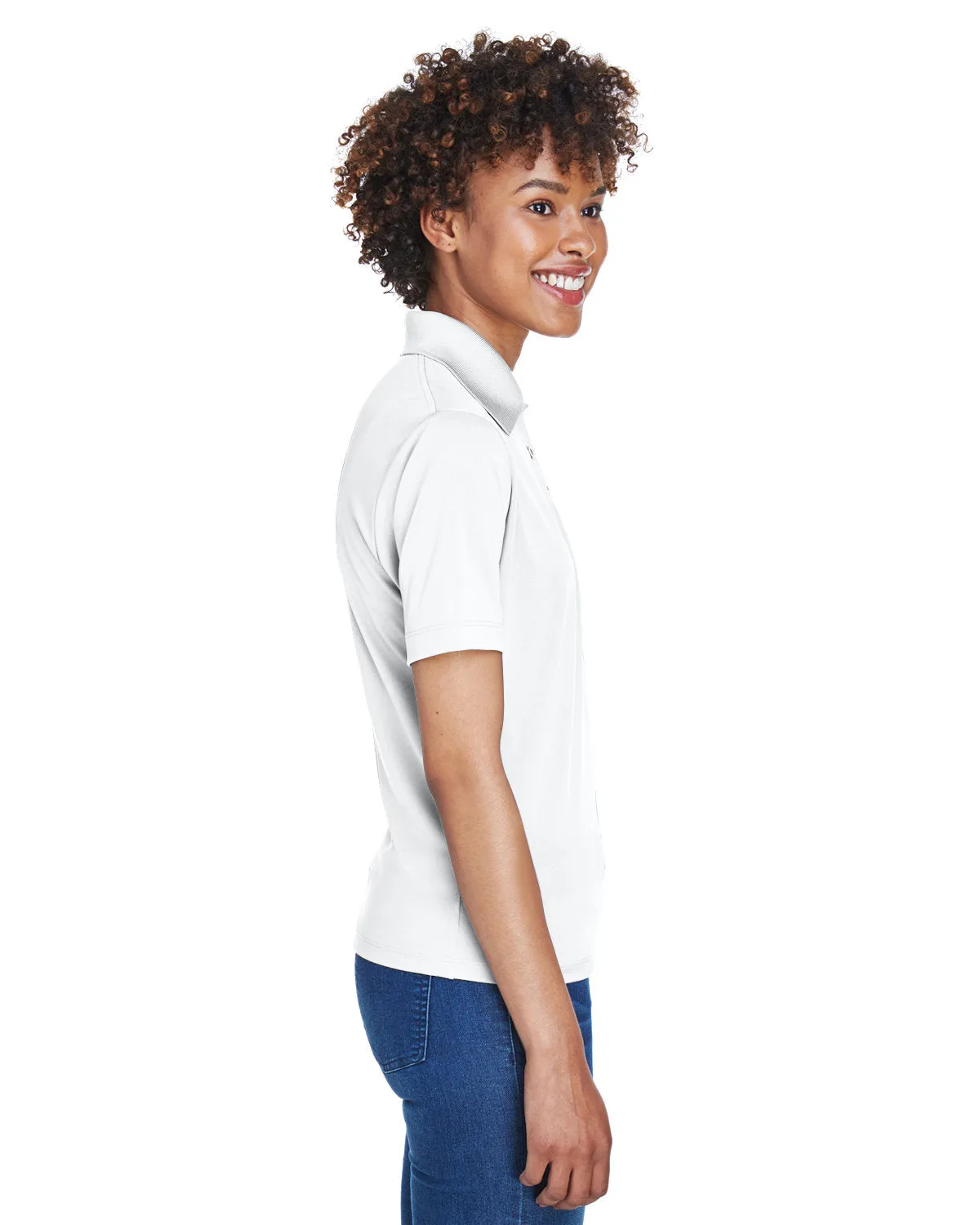 UltraClub Ladies Cool & Dry 8-Star Elite Performance Interlock Polo
