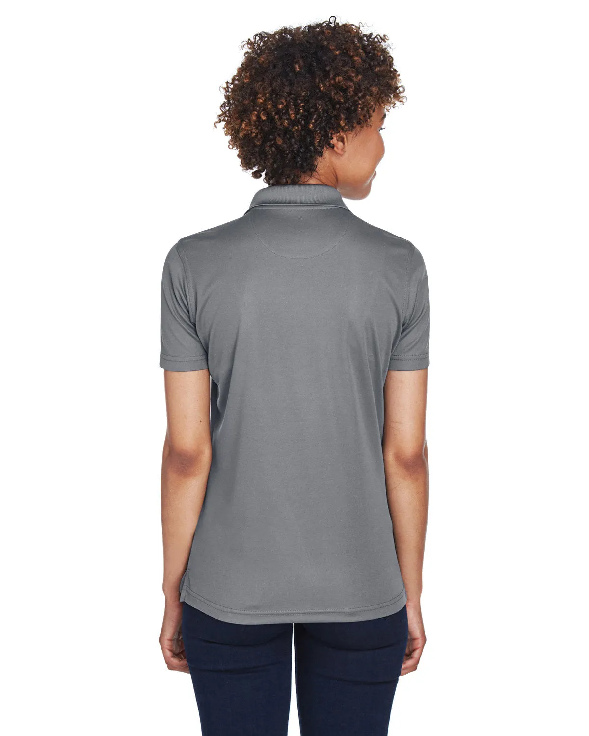 UltraClub Ladies Cool & Dry Mesh PiquePolo