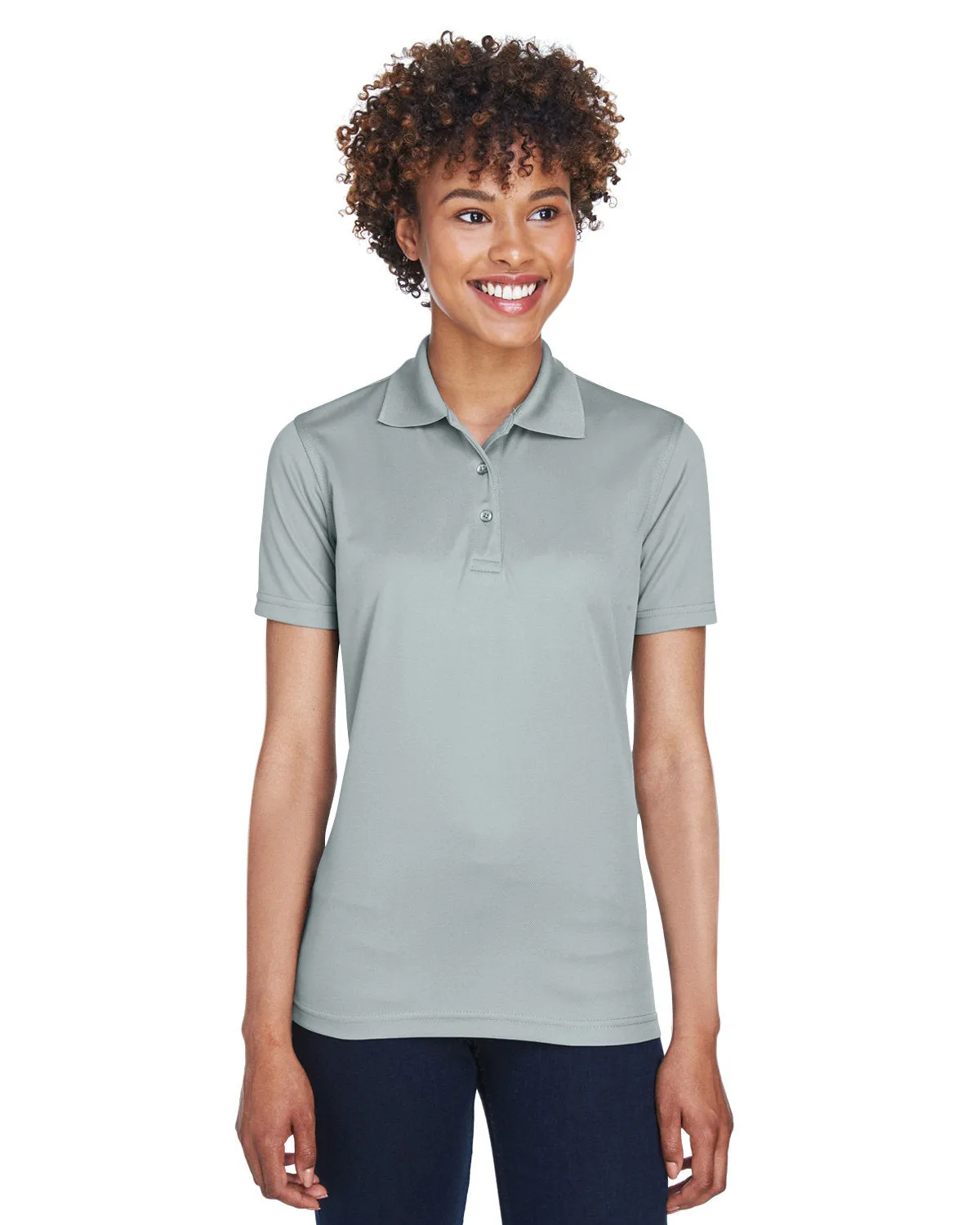 UltraClub Ladies Cool & Dry Mesh PiquePolo