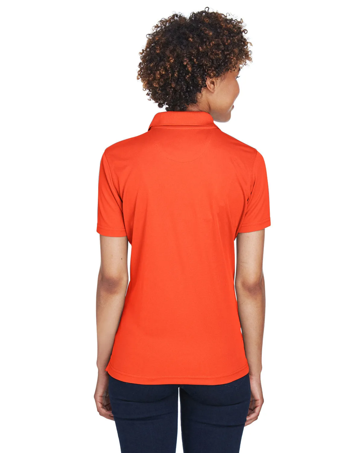 UltraClub Ladies Cool & Dry Mesh PiquePolo
