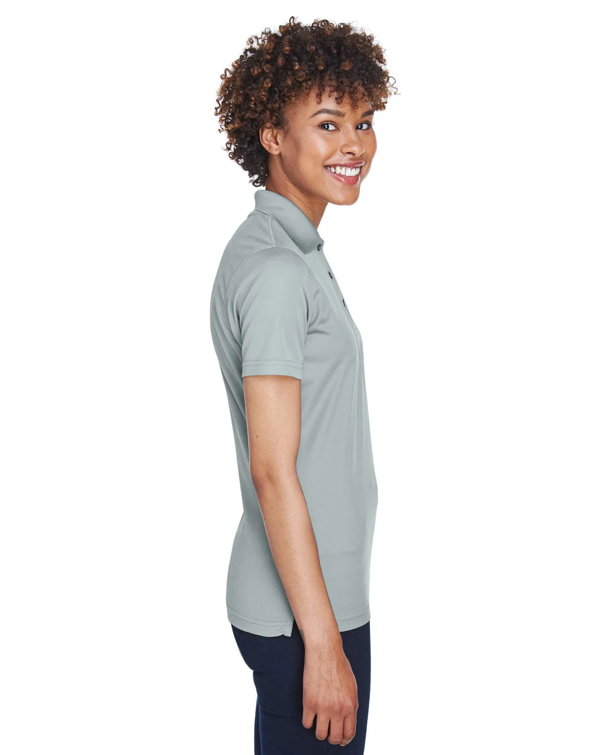 UltraClub Ladies Cool & Dry Mesh PiquePolo