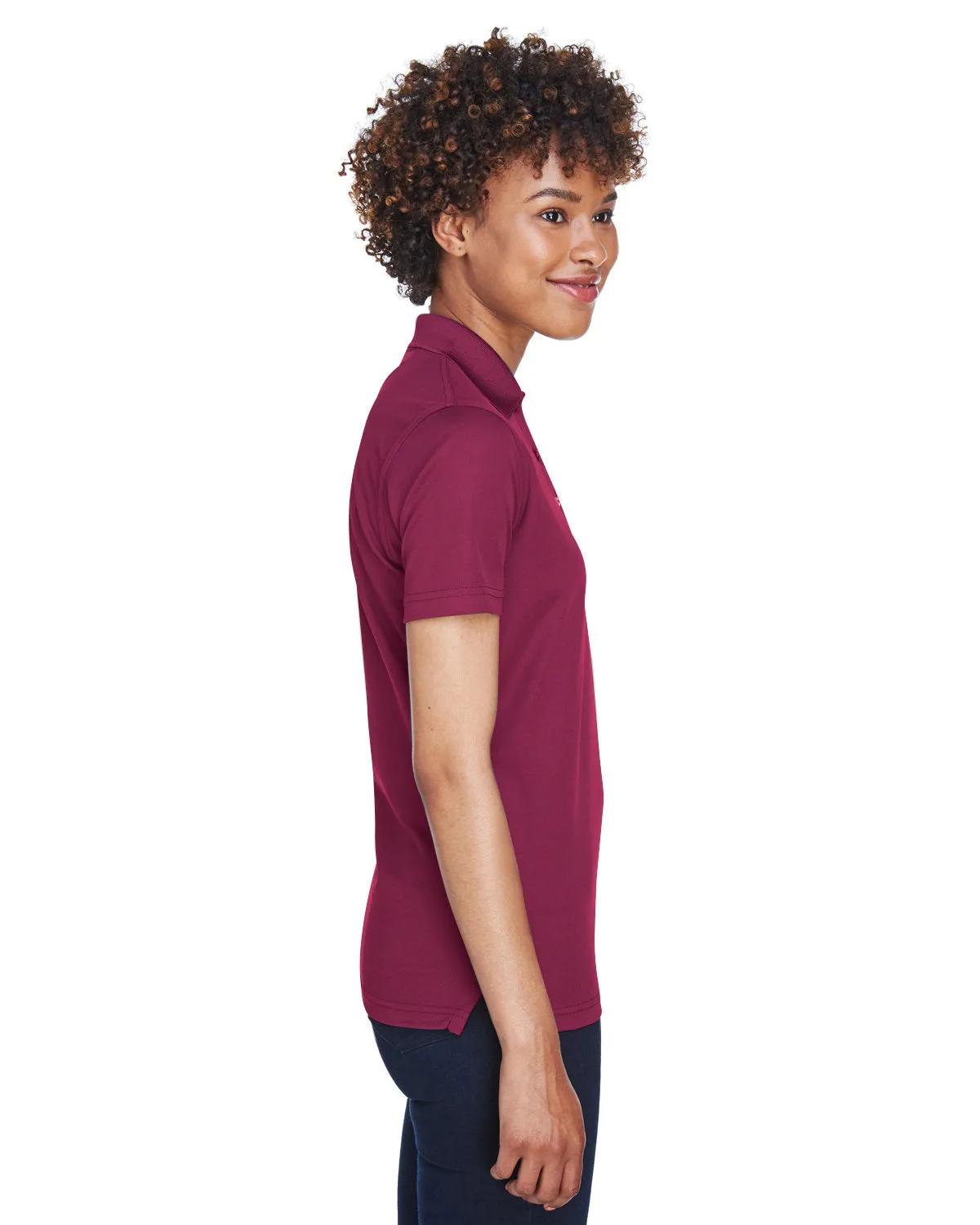 UltraClub Ladies Cool & Dry Mesh PiquePolo
