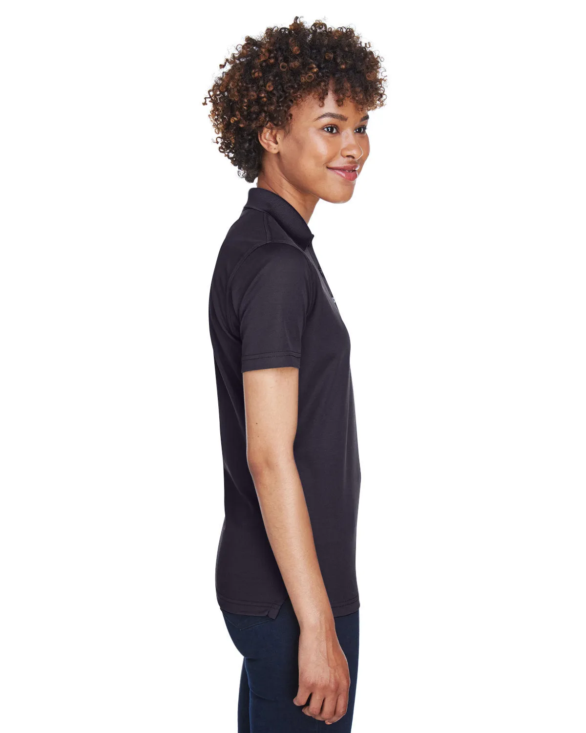 UltraClub Ladies Cool & Dry Mesh PiquePolo