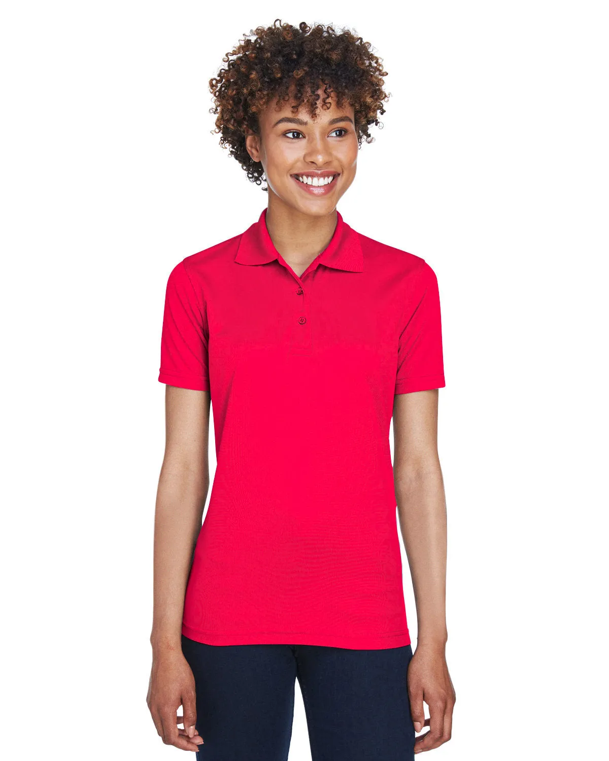 UltraClub Ladies Cool & Dry Mesh PiquePolo