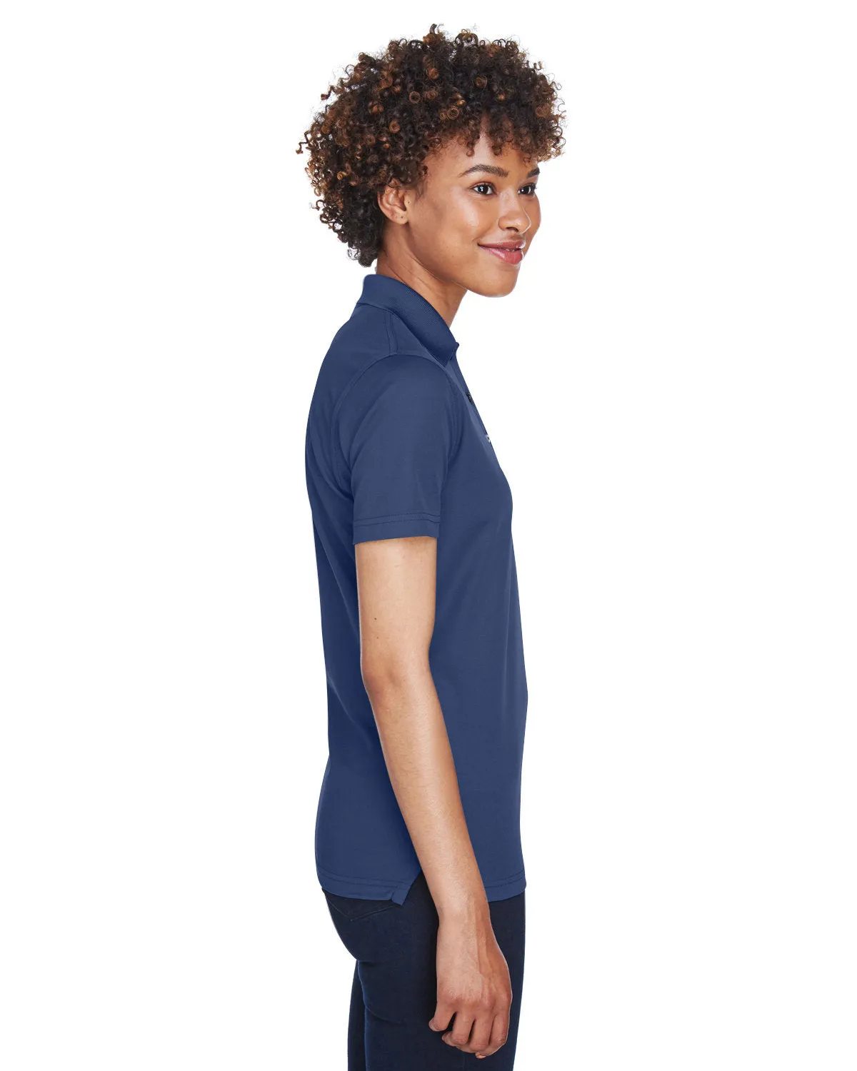 UltraClub Ladies Cool & Dry Mesh PiquePolo