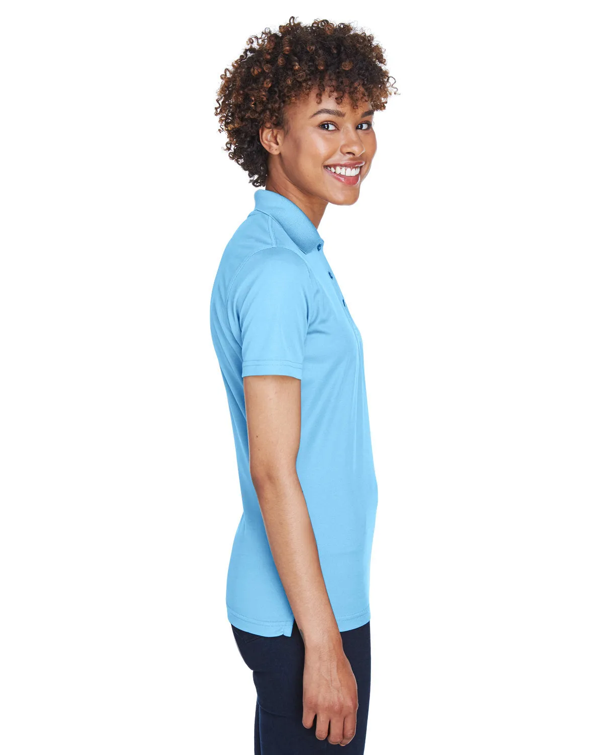 UltraClub Ladies Cool & Dry Mesh PiquePolo