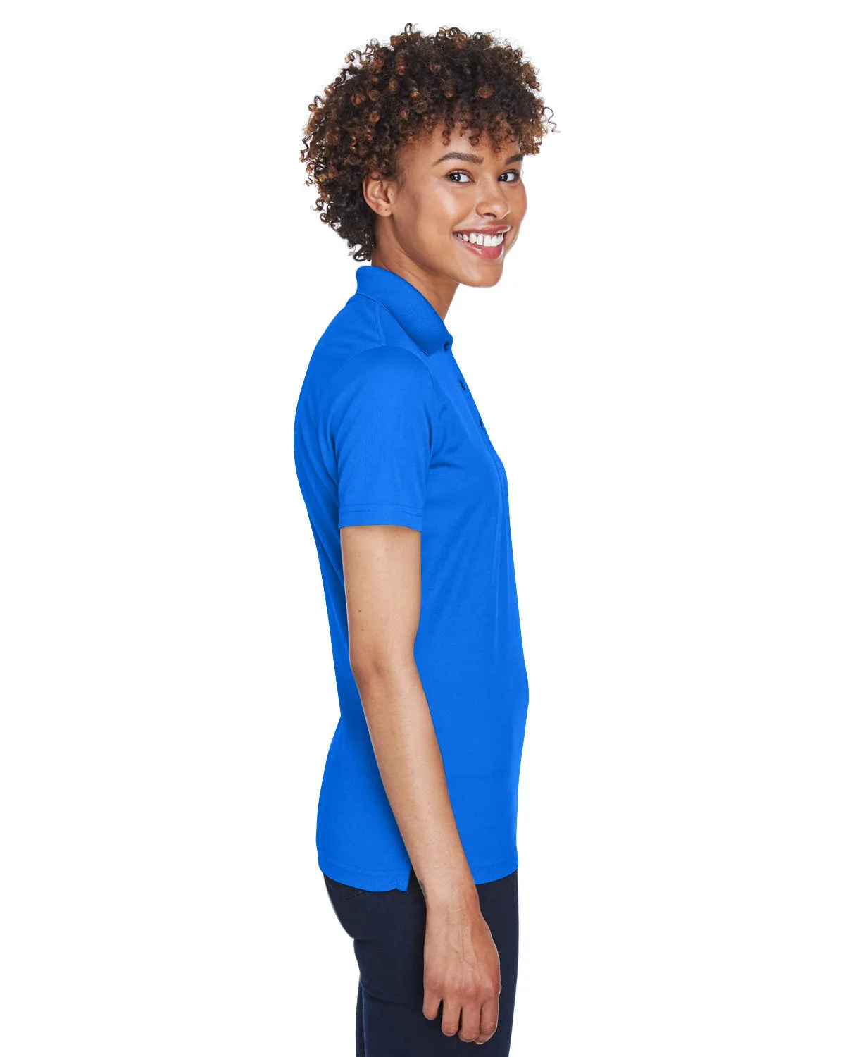 UltraClub Ladies Cool & Dry Mesh PiquePolo