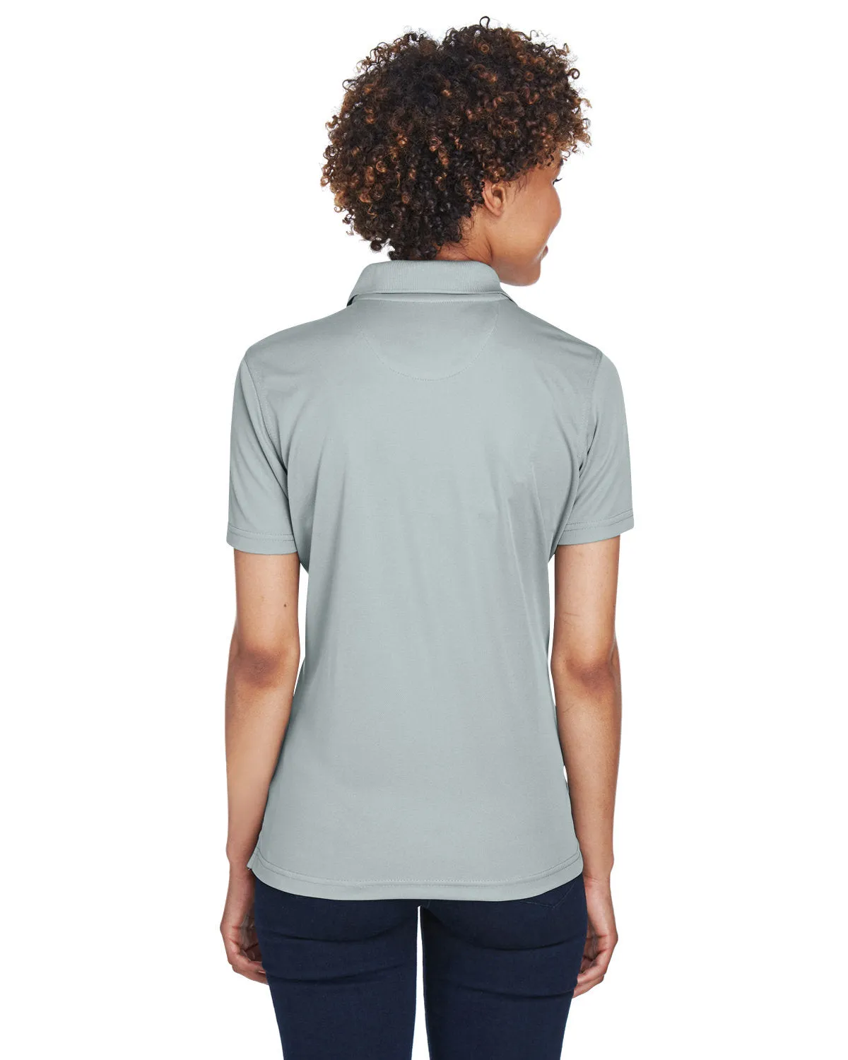 UltraClub Ladies Cool & Dry Mesh PiquePolo