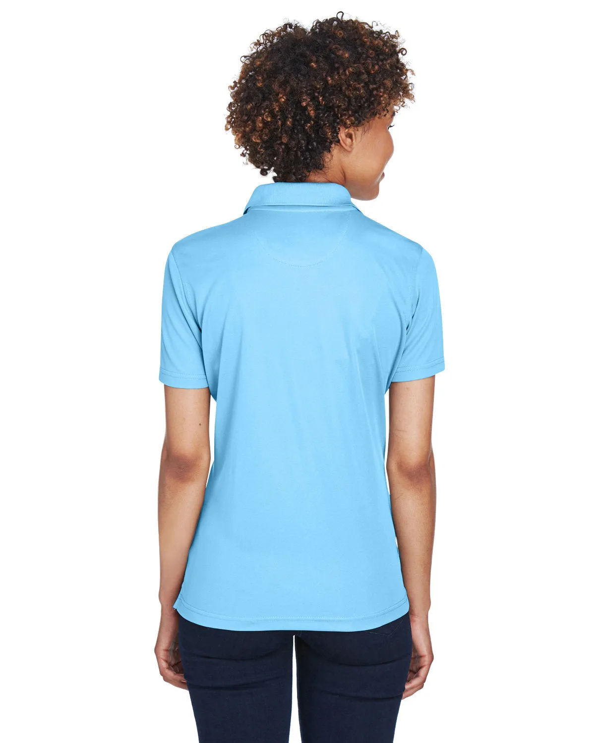 UltraClub Ladies Cool & Dry Mesh PiquePolo