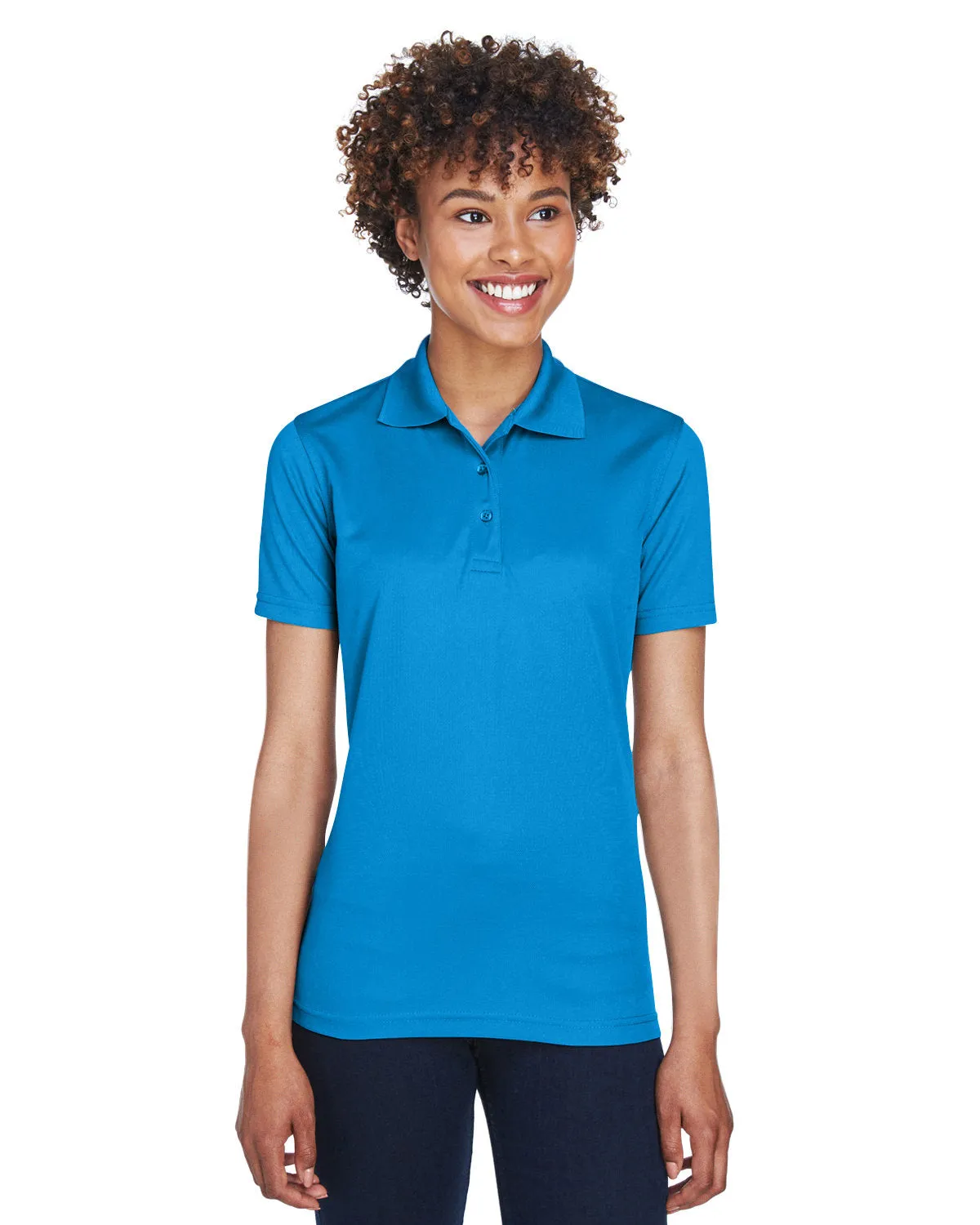 UltraClub Ladies Cool & Dry Mesh PiquePolo
