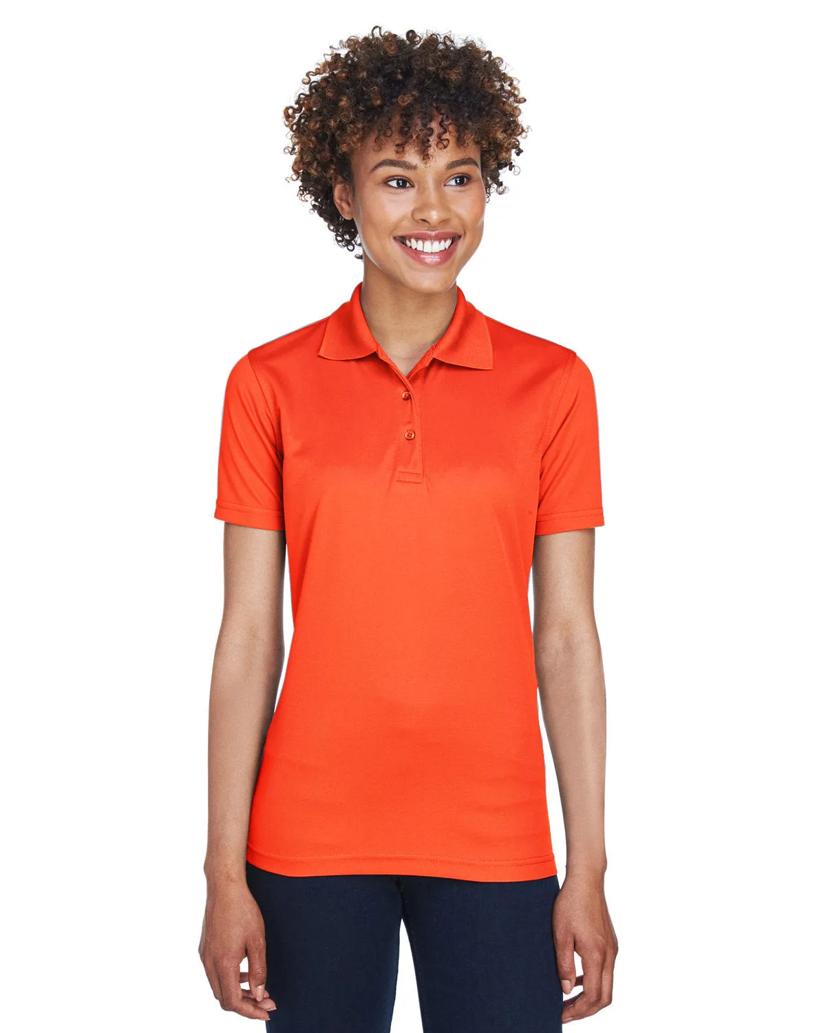 UltraClub Ladies Cool & Dry Mesh PiquePolo