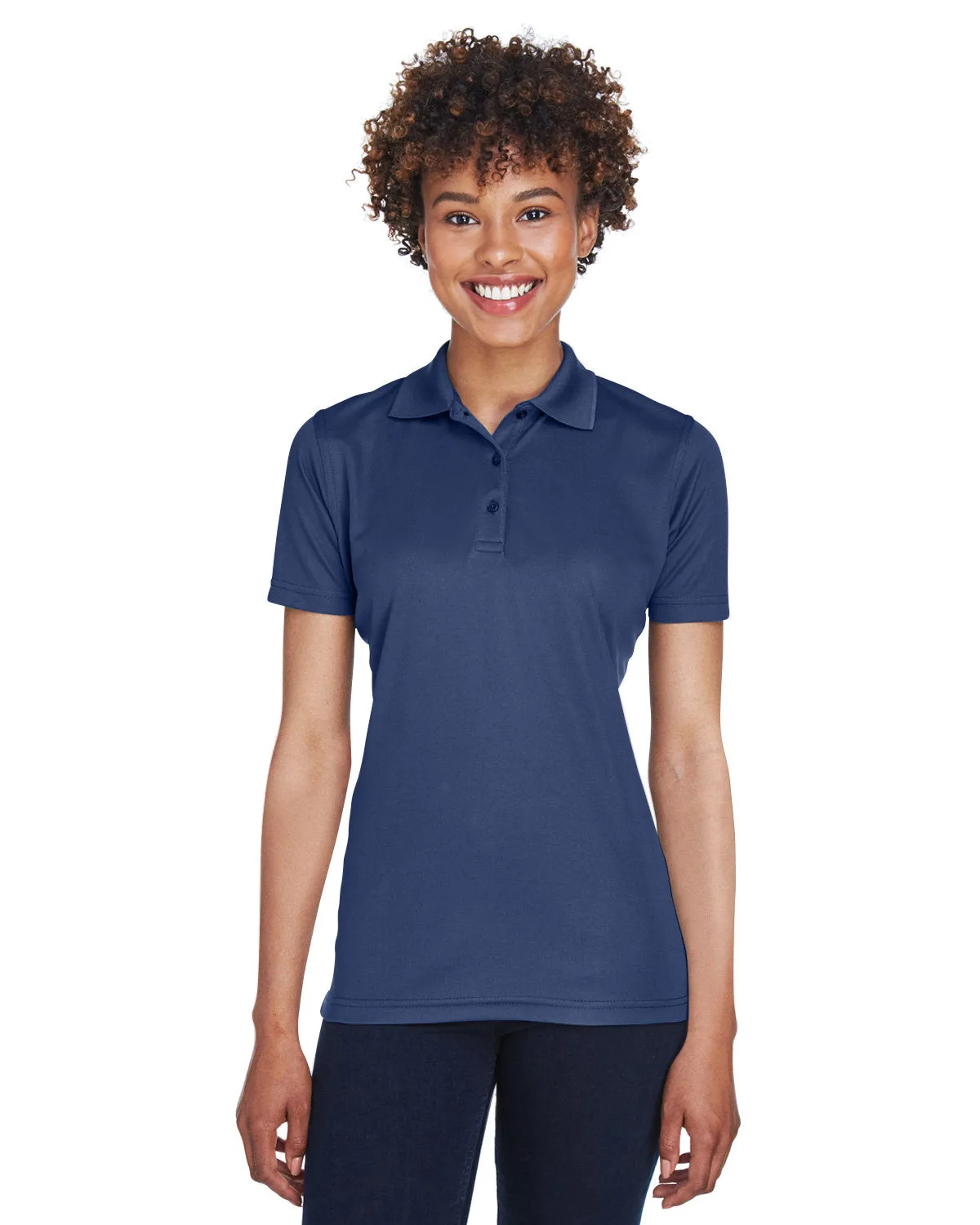 UltraClub Ladies Cool & Dry Mesh PiquePolo