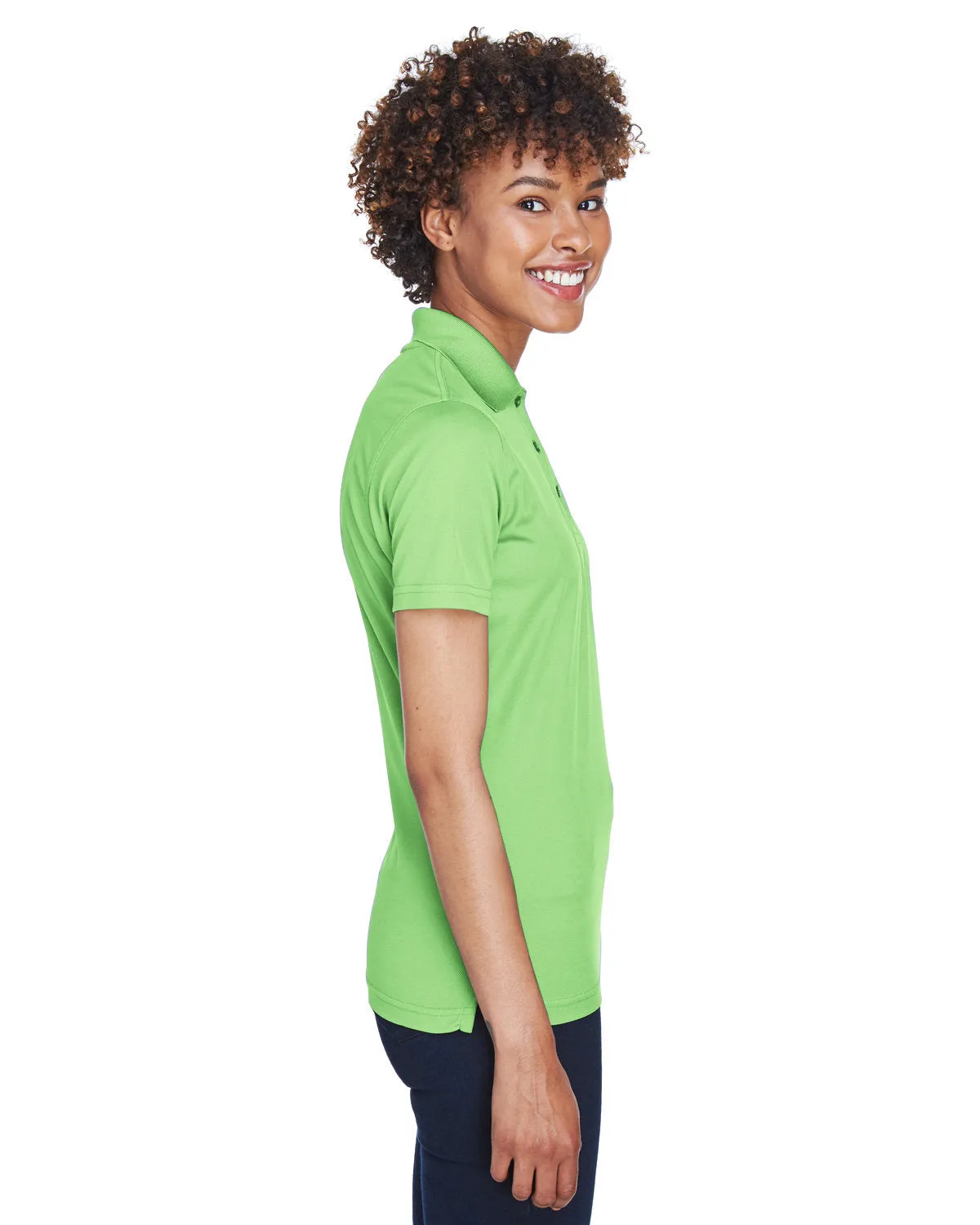 UltraClub Ladies Cool & Dry Mesh PiquePolo