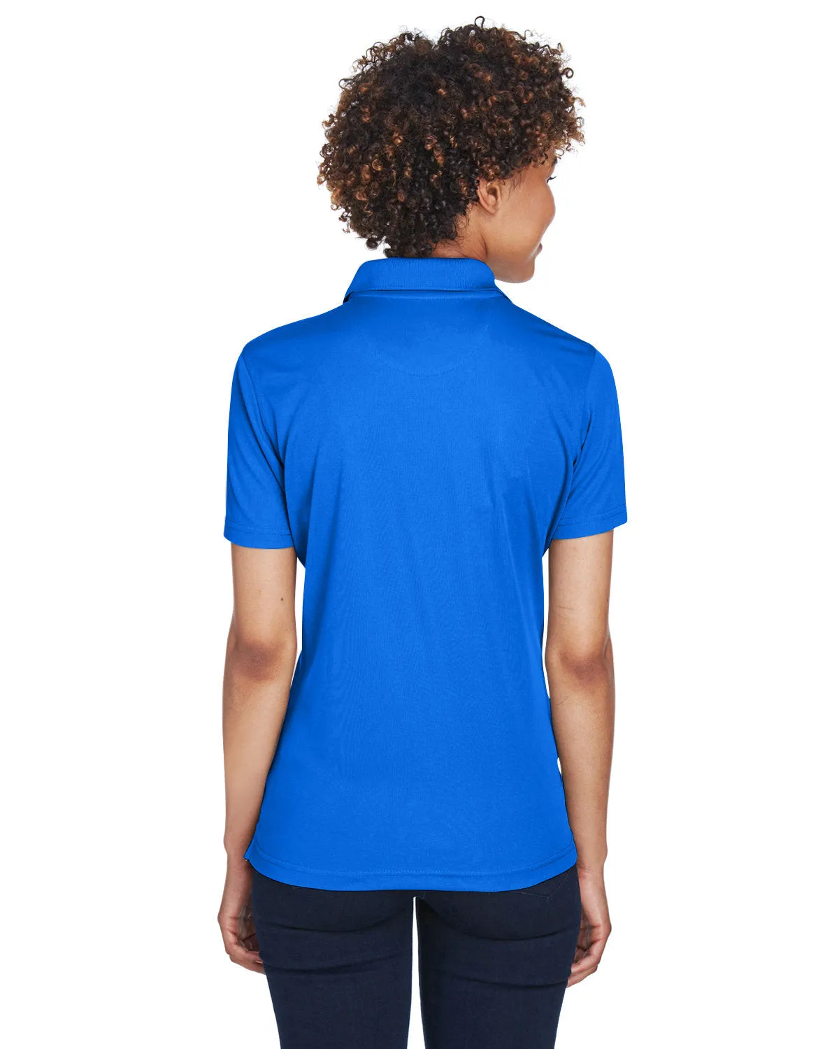 UltraClub Ladies Cool & Dry Mesh PiquePolo