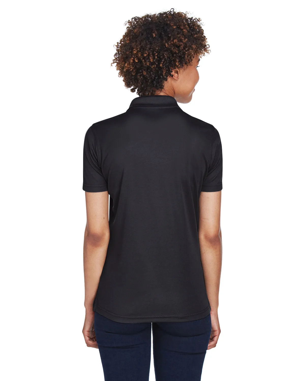 UltraClub Ladies Cool & Dry Mesh PiquePolo