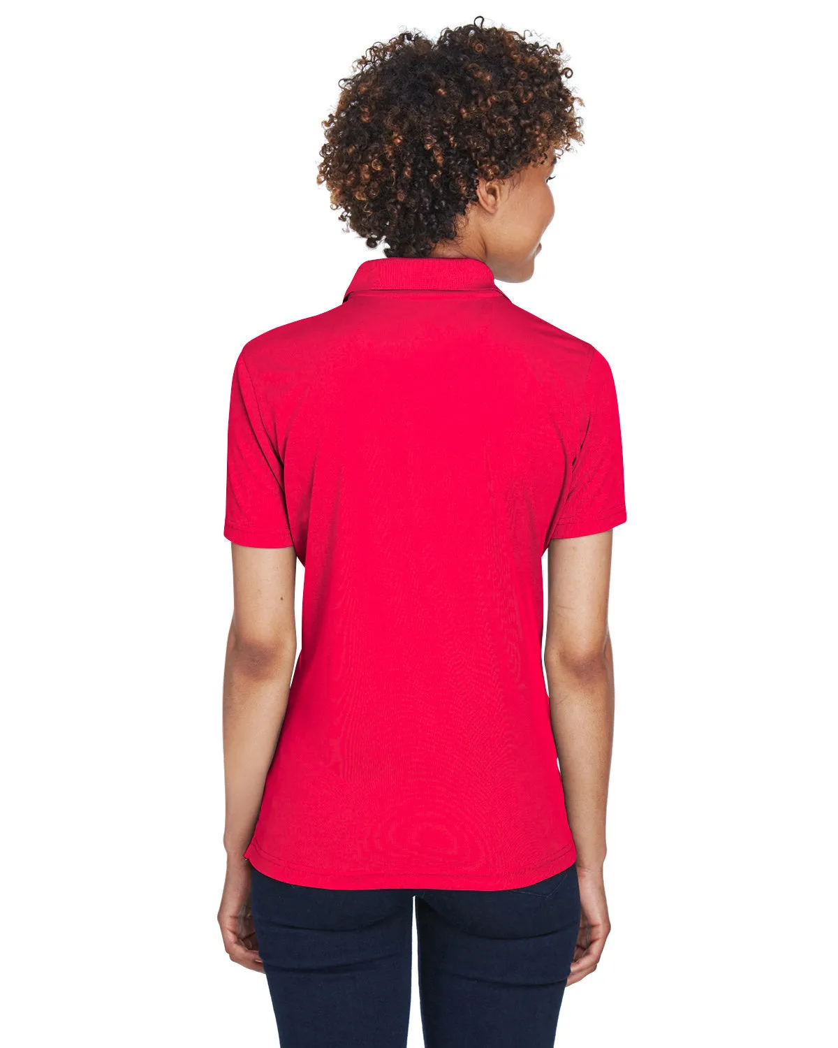 UltraClub Ladies Cool & Dry Mesh PiquePolo