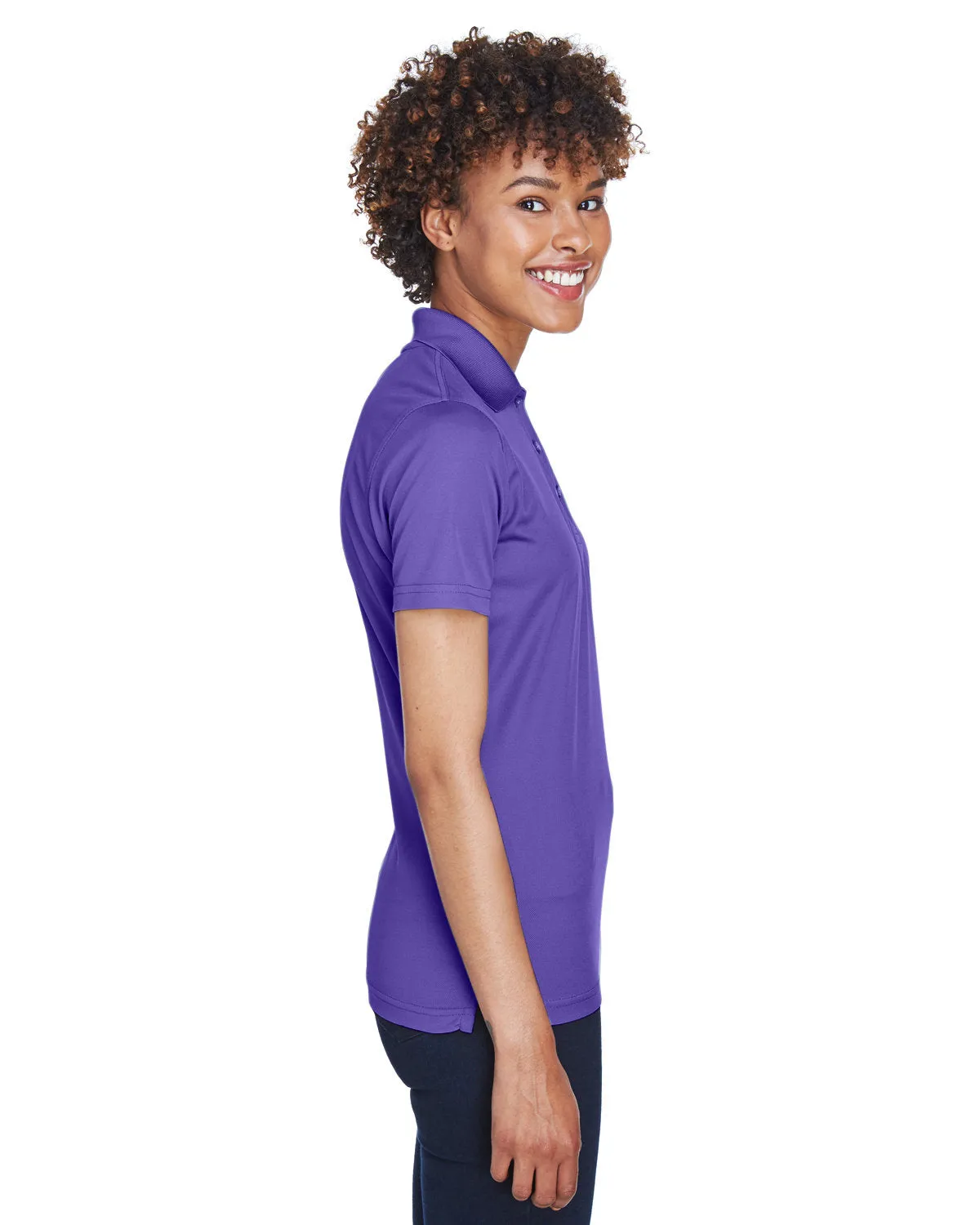 UltraClub Ladies Cool & Dry Mesh PiquePolo
