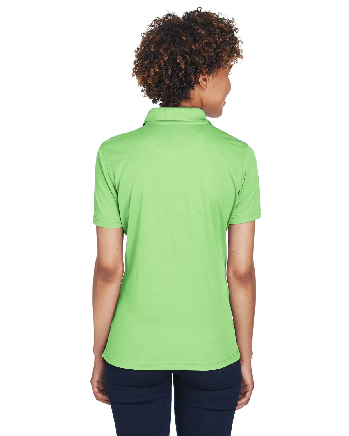 UltraClub Ladies Cool & Dry Mesh PiquePolo