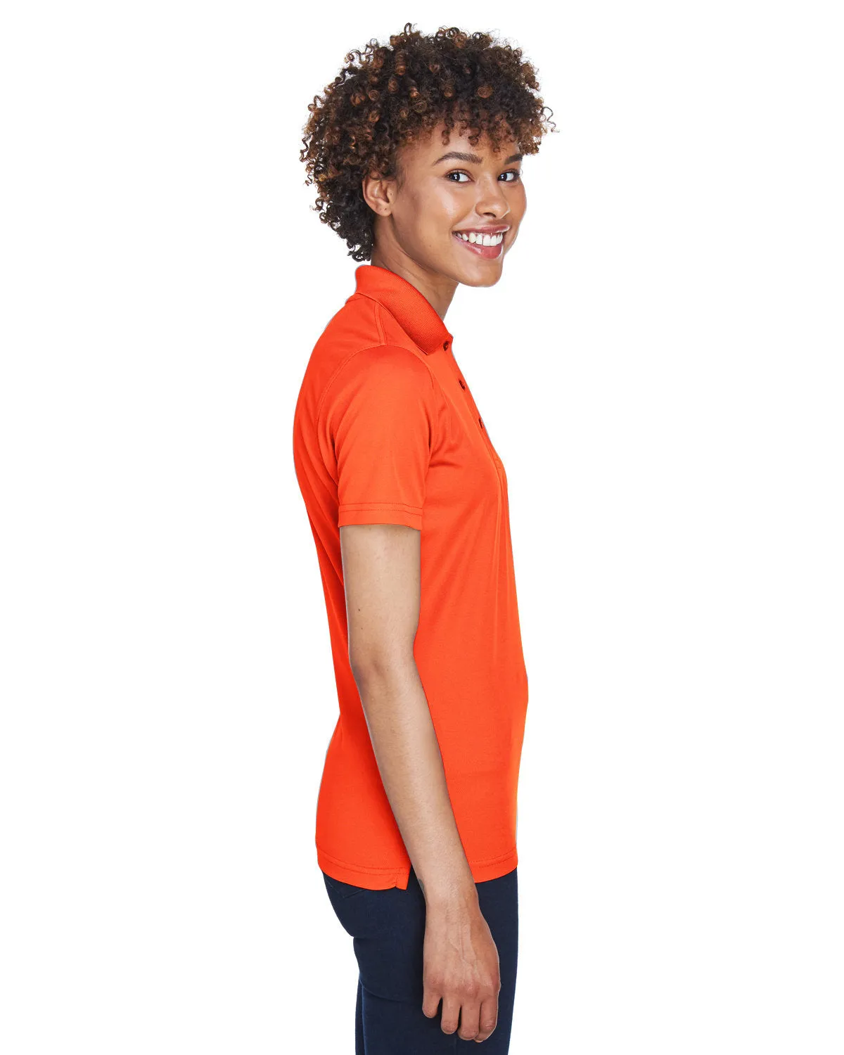 UltraClub Ladies Cool & Dry Mesh PiquePolo
