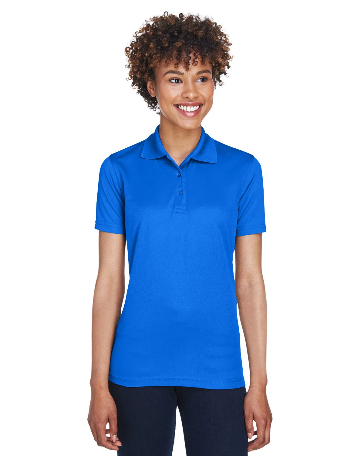 UltraClub Ladies Cool & Dry Mesh PiquePolo