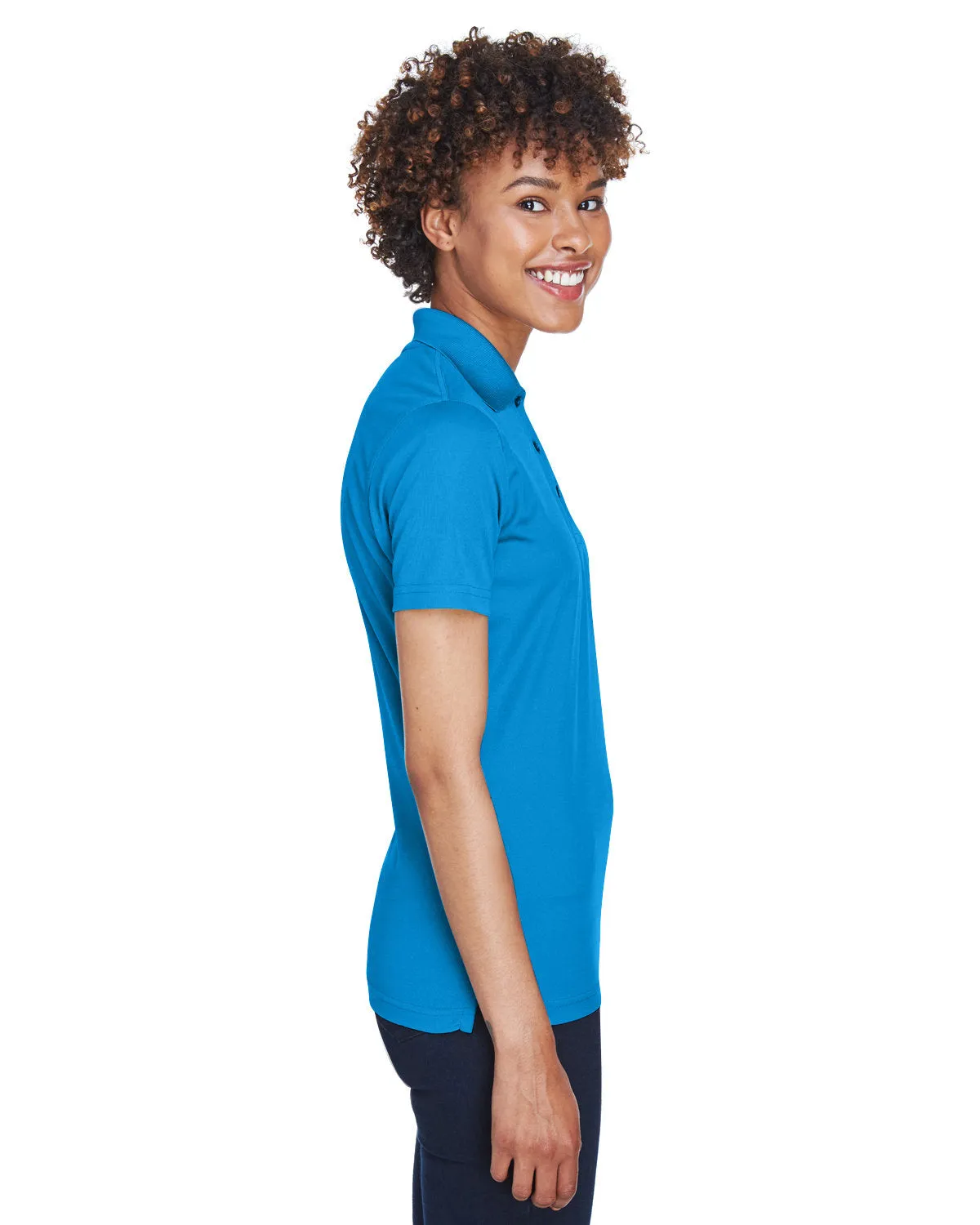UltraClub Ladies Cool & Dry Mesh PiquePolo