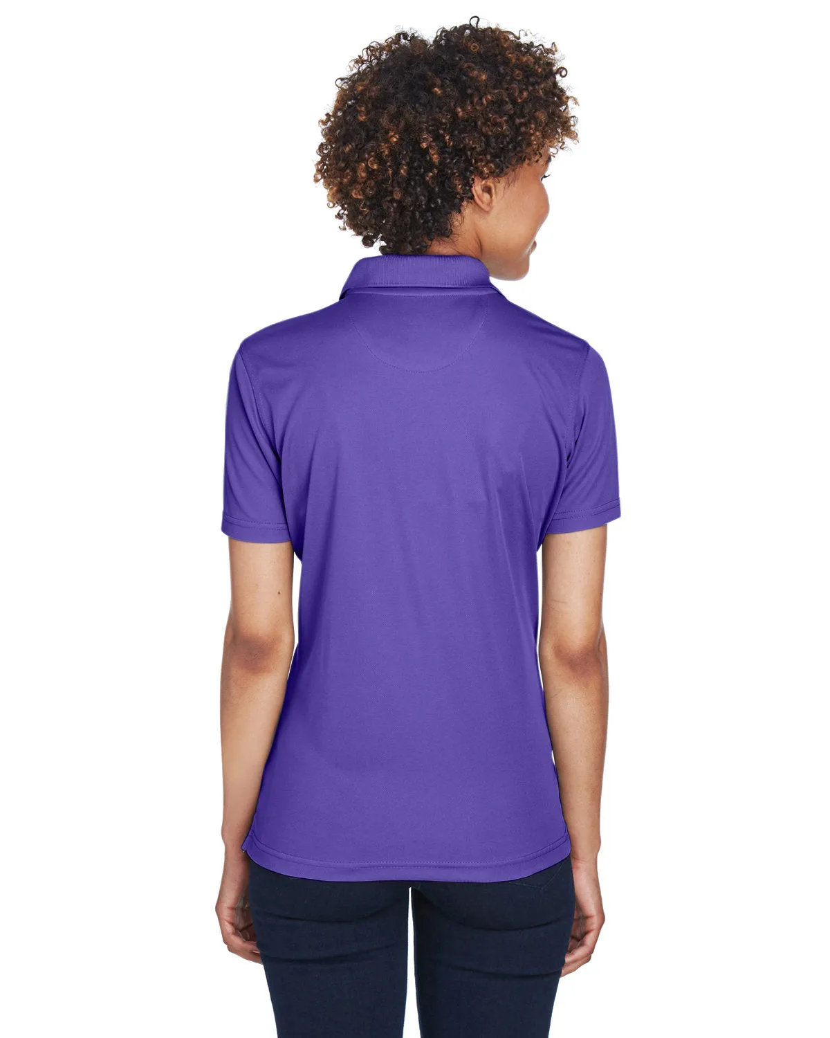 UltraClub Ladies Cool & Dry Mesh PiquePolo