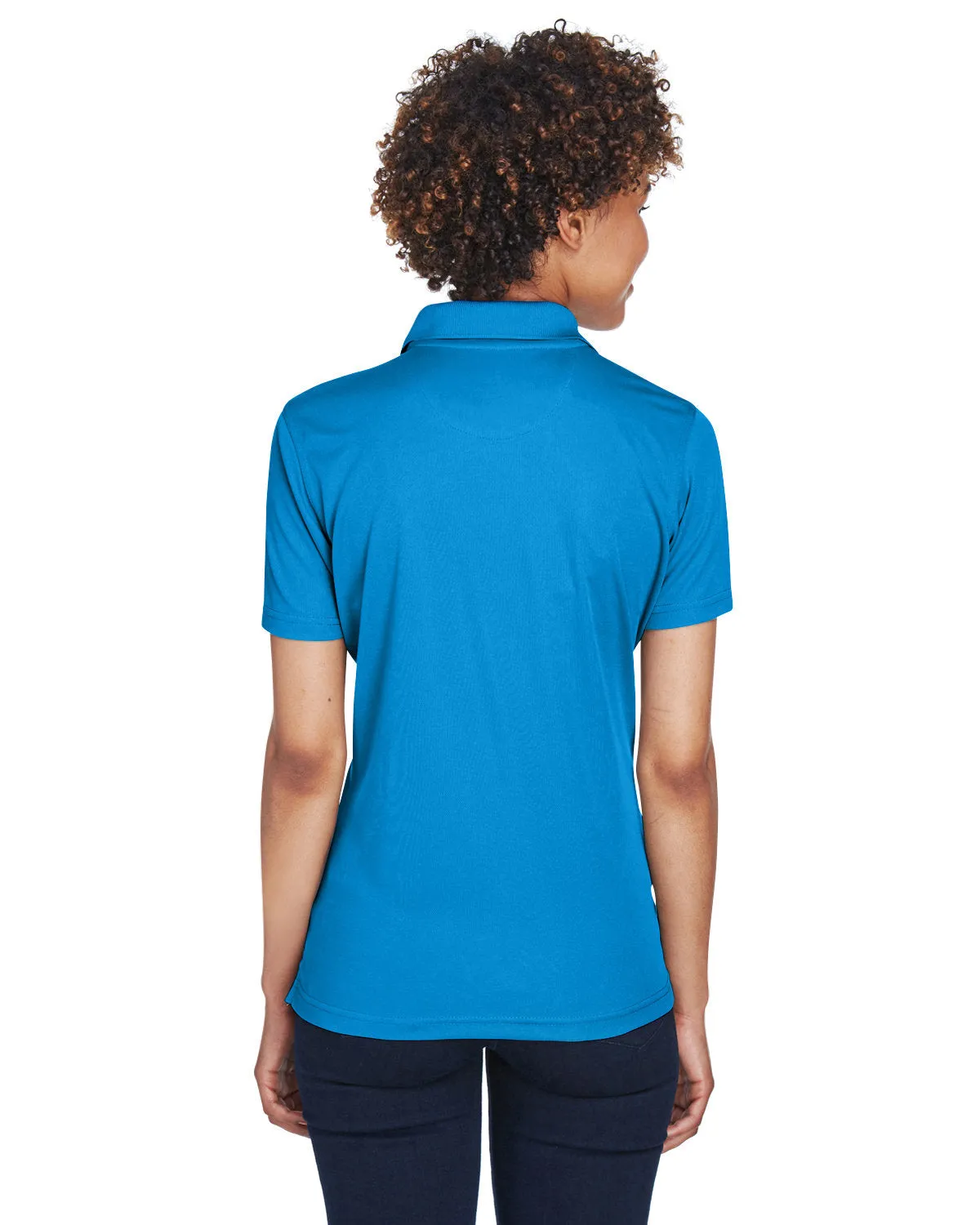 UltraClub Ladies Cool & Dry Mesh PiquePolo
