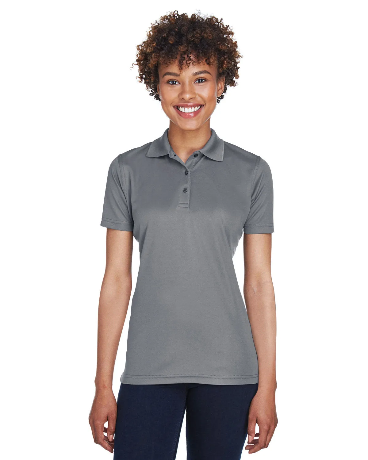 UltraClub Ladies Cool & Dry Mesh PiquePolo