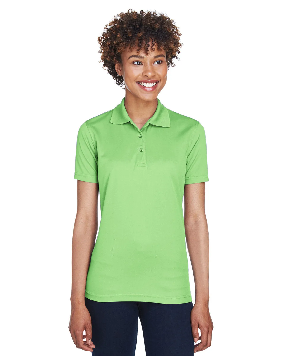 UltraClub Ladies Cool & Dry Mesh PiquePolo