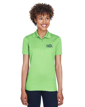 UltraClub Ladies Cool & Dry Mesh PiquePolo