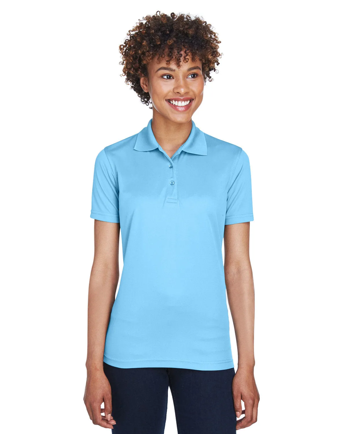 UltraClub Ladies Cool & Dry Mesh PiquePolo