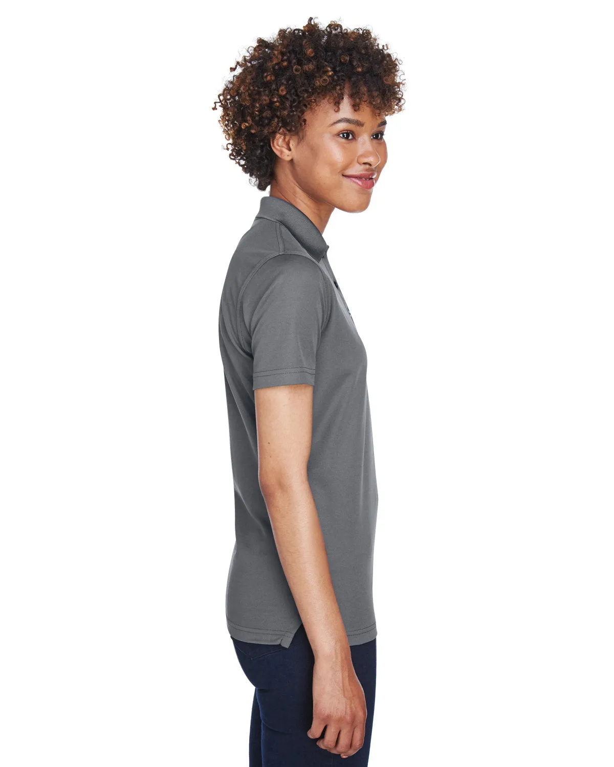 UltraClub Ladies Cool & Dry Mesh PiquePolo