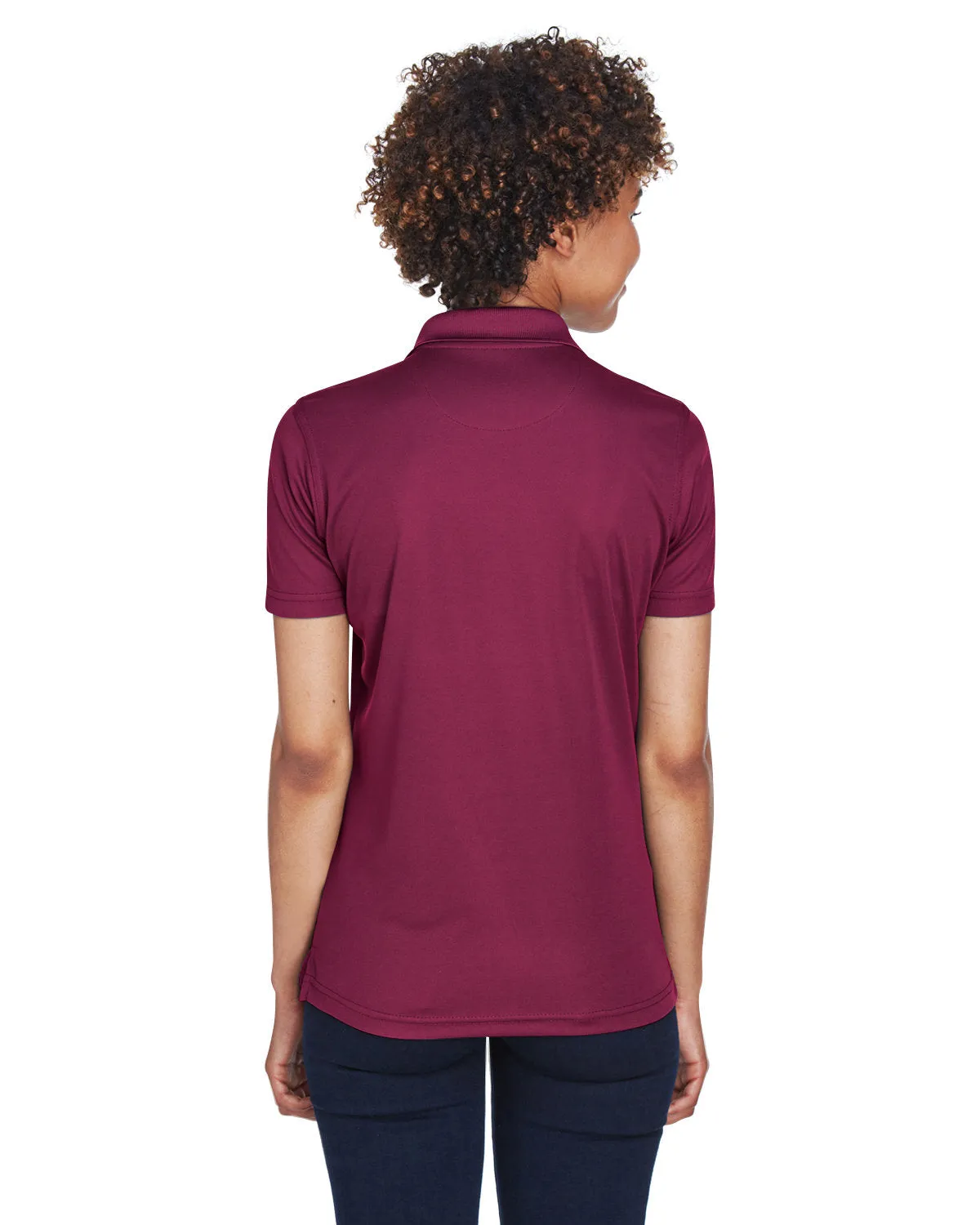 UltraClub Ladies Cool & Dry Mesh PiquePolo