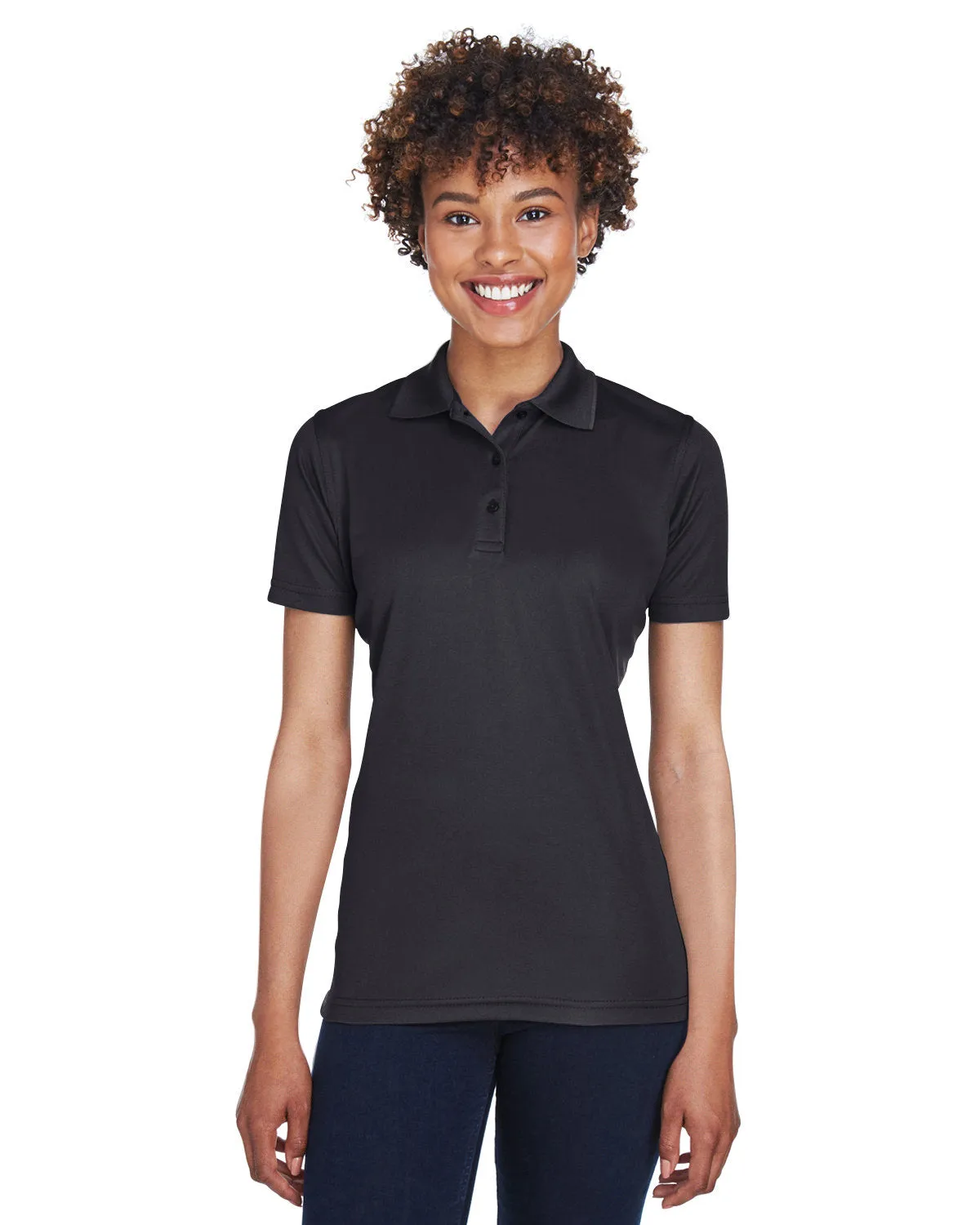 UltraClub Ladies Cool & Dry Mesh PiquePolo