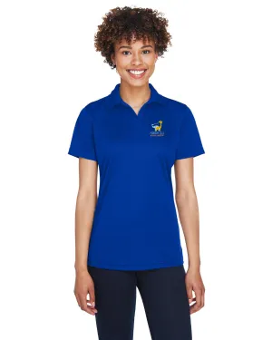 UltraClub Ladies Cool & Dry Sport Performance Interlock Polo