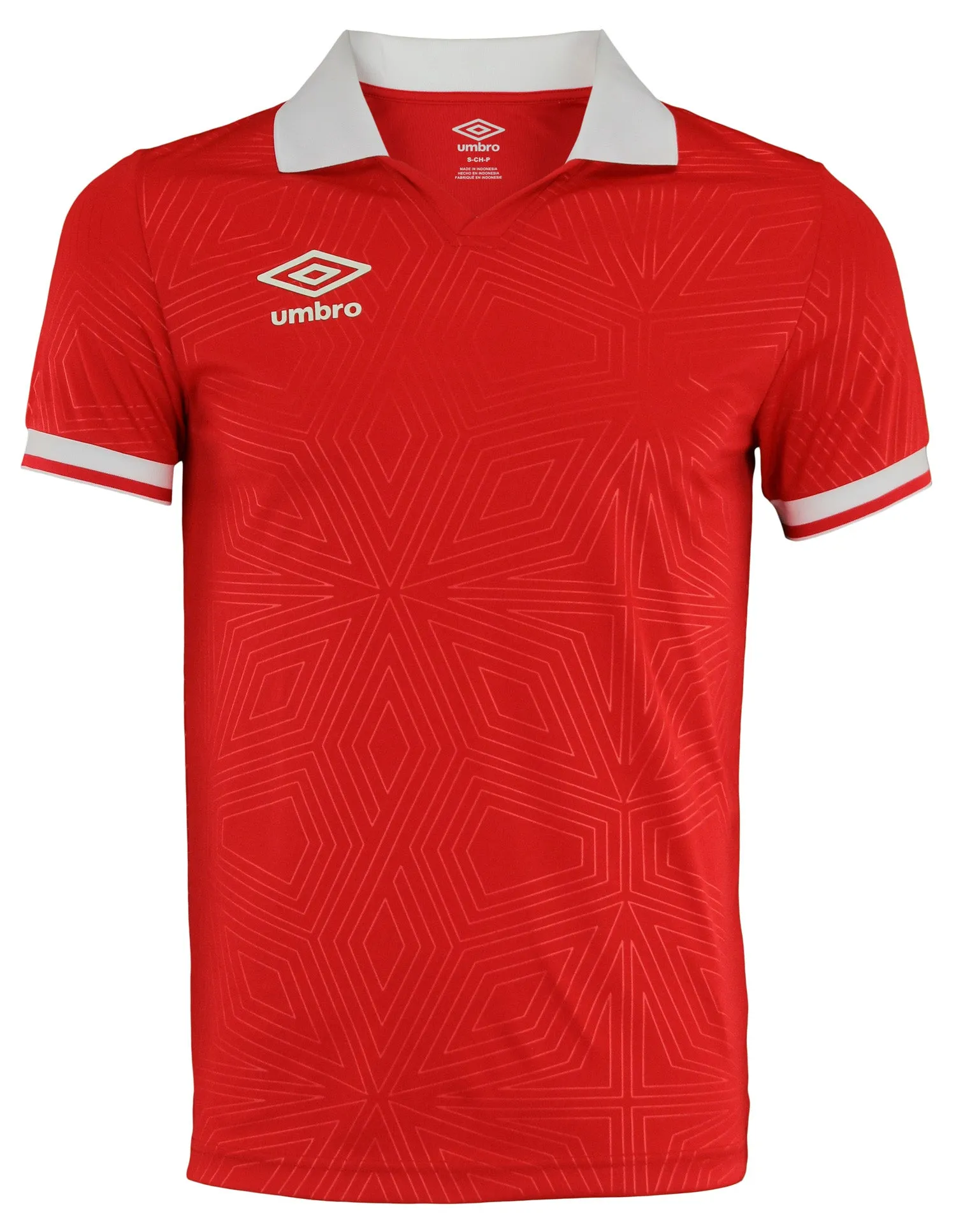 Umbro Mens Diamond Glass Short Sleeve Jersey