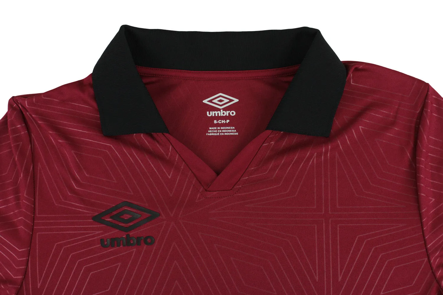 Umbro Mens Diamond Glass Short Sleeve Jersey