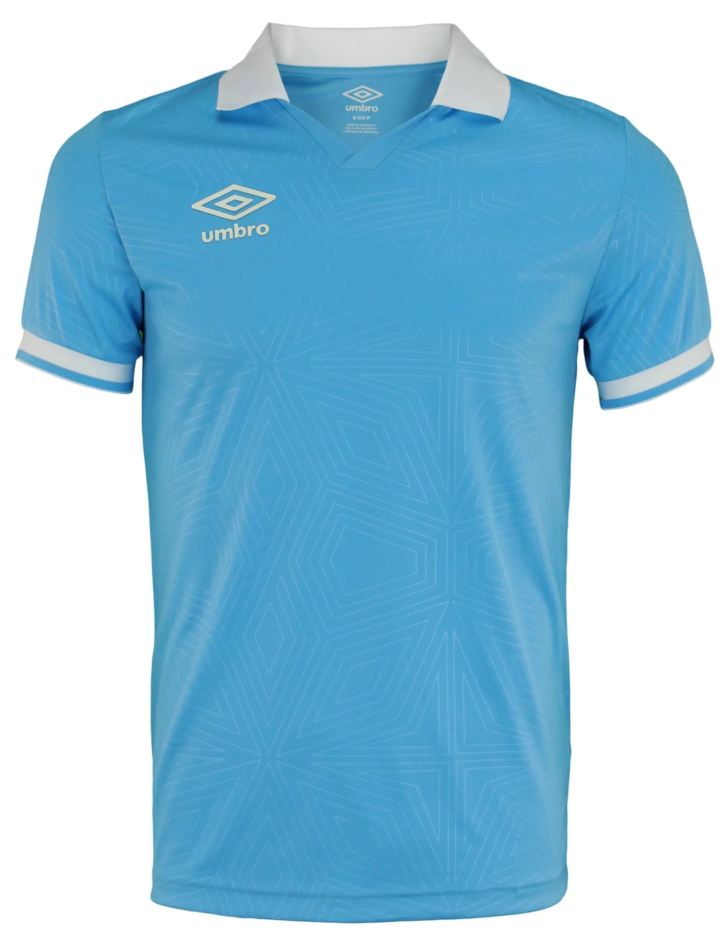 Umbro Mens Diamond Glass Short Sleeve Jersey