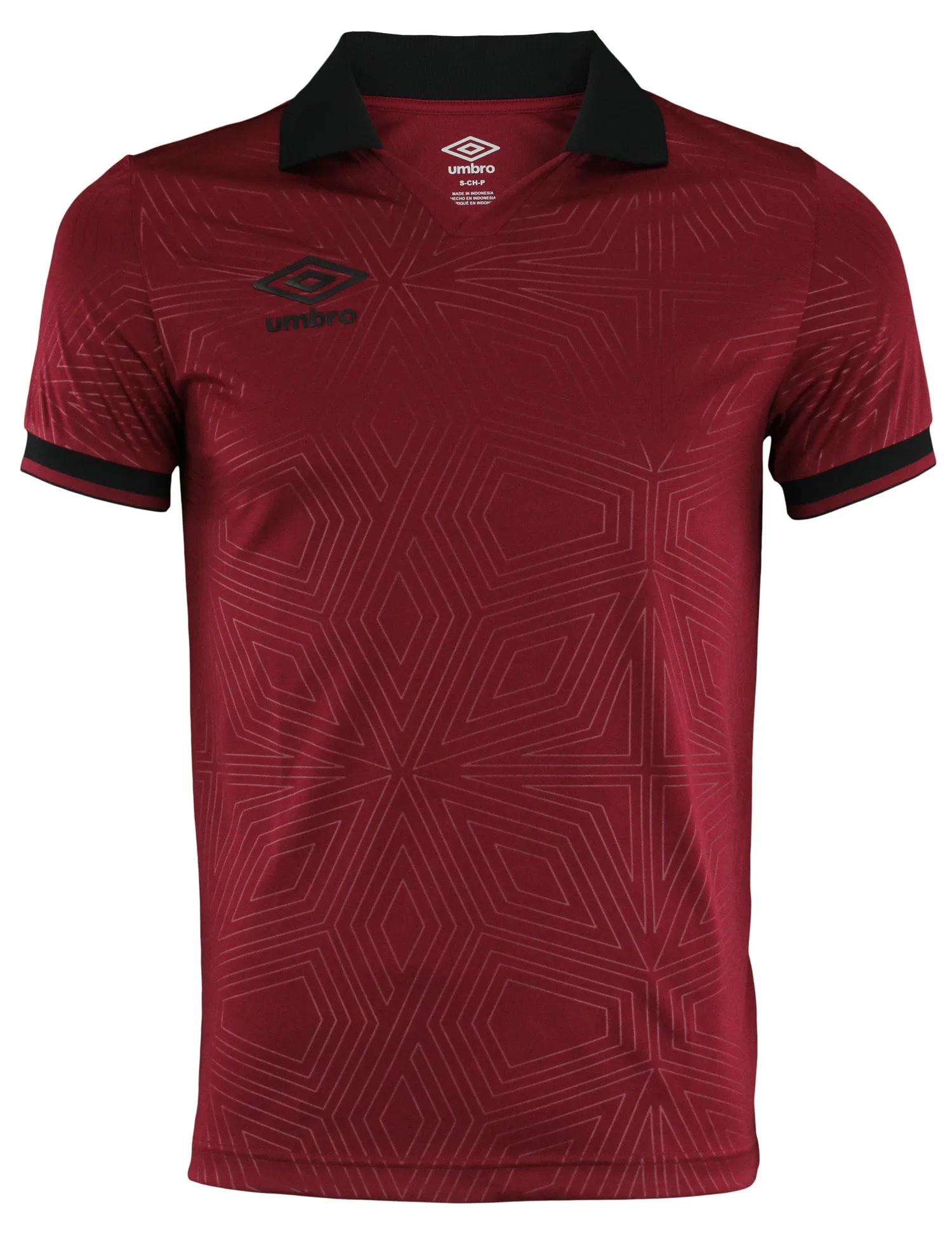 Umbro Mens Diamond Glass Short Sleeve Jersey
