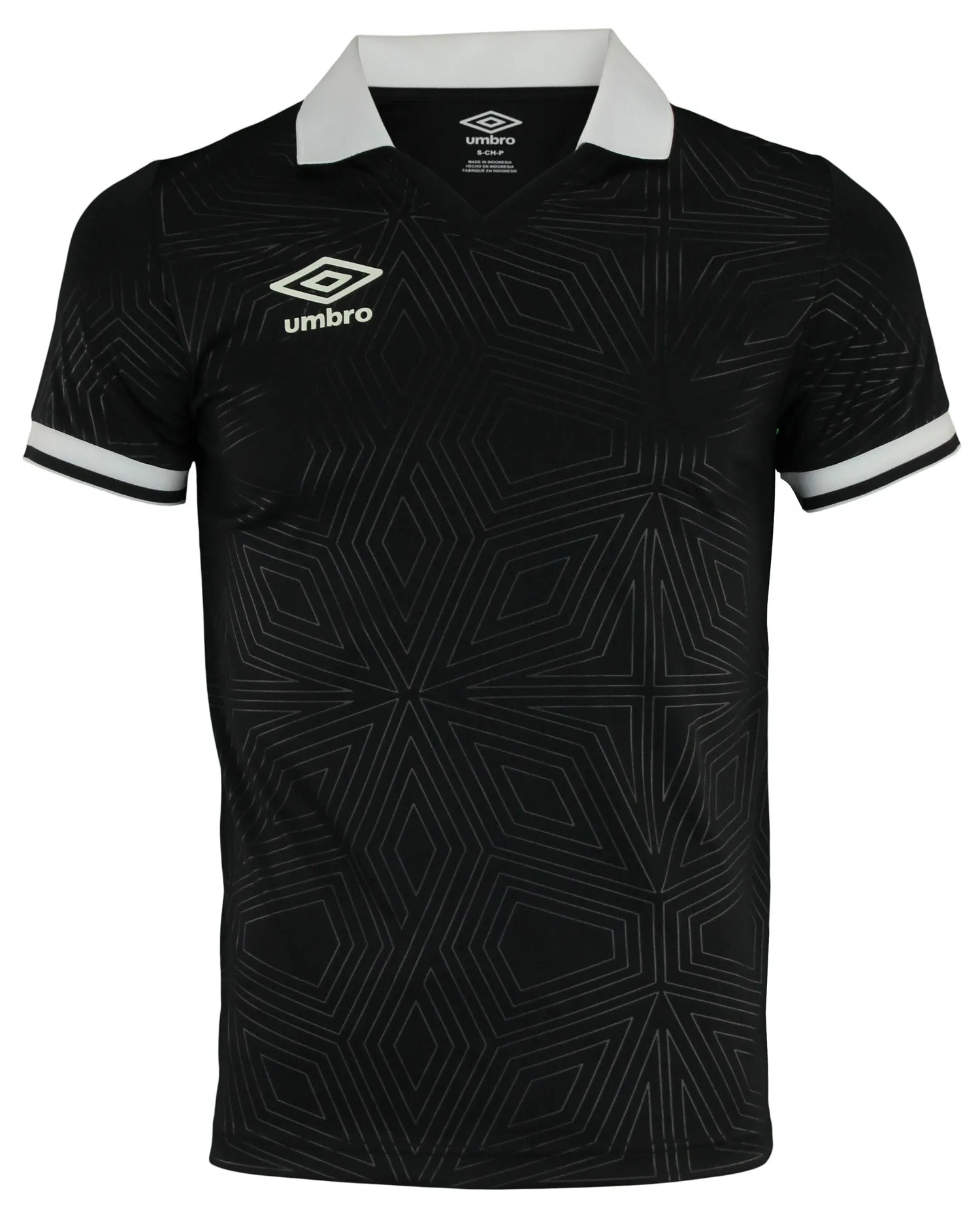 Umbro Mens Diamond Glass Short Sleeve Jersey