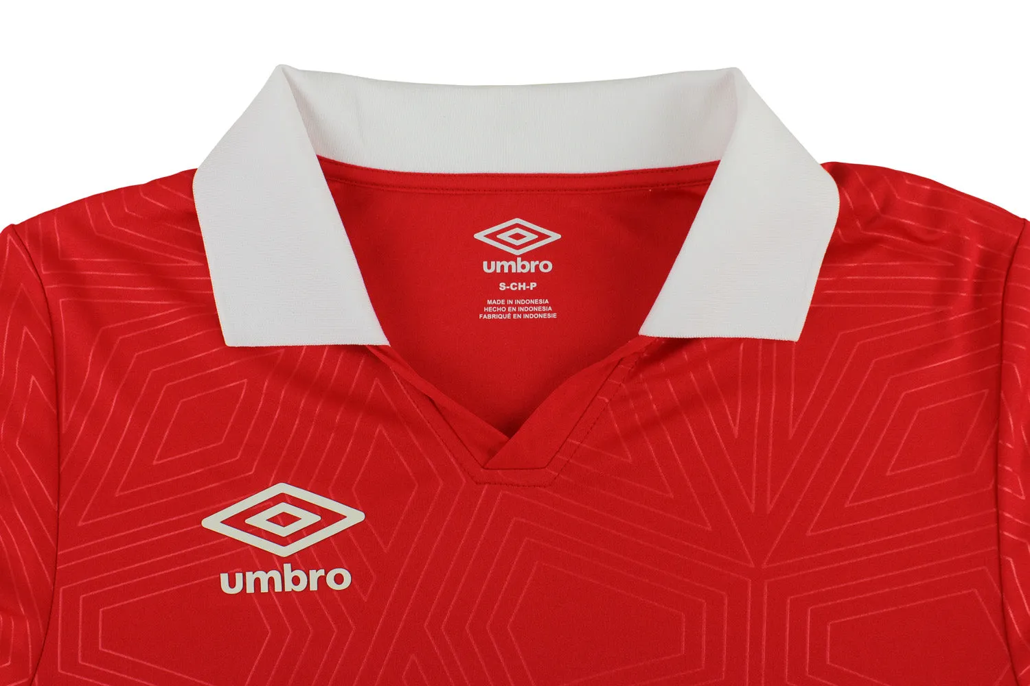 Umbro Mens Diamond Glass Short Sleeve Jersey