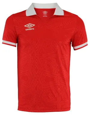 Umbro Mens Diamond Glass Short Sleeve Jersey