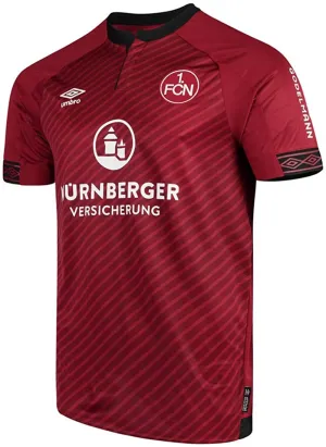 Umbro Men's International Soccer 18/19 FC Nrnberg Jerseys, Color Options