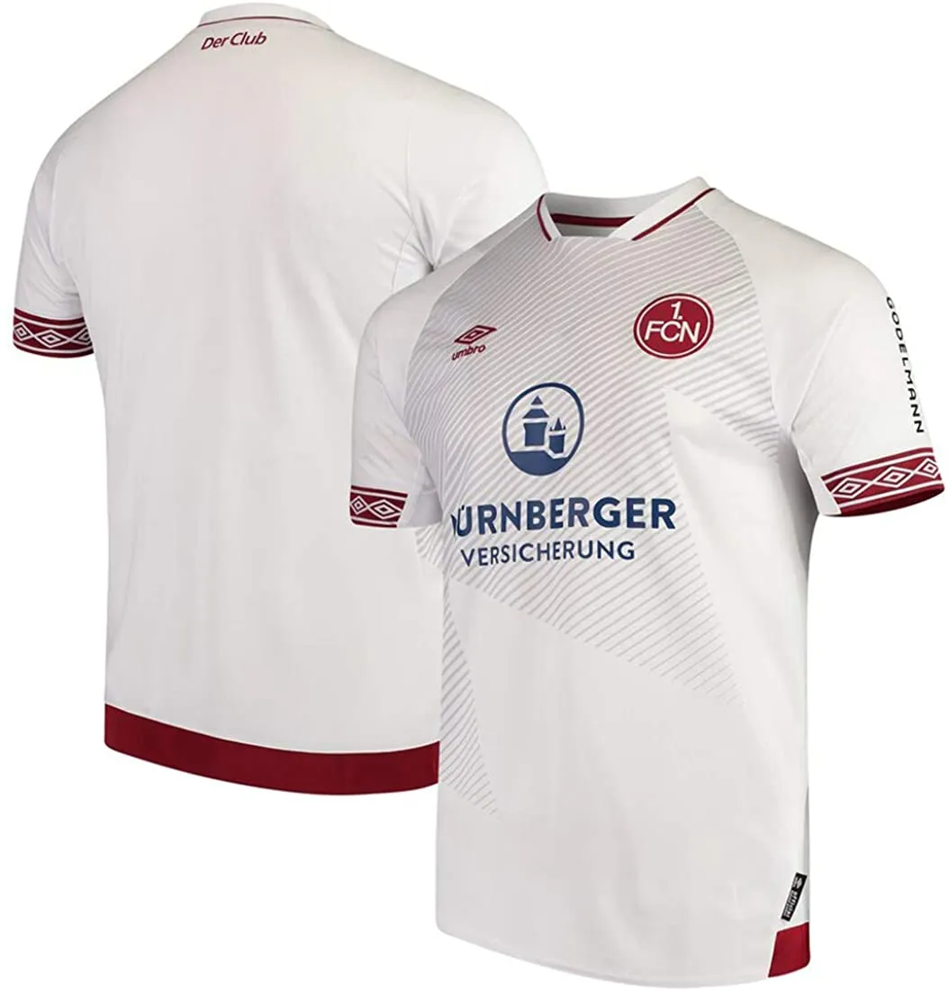 Umbro Men's International Soccer 18/19 FC Nrnberg Jerseys, Color Options